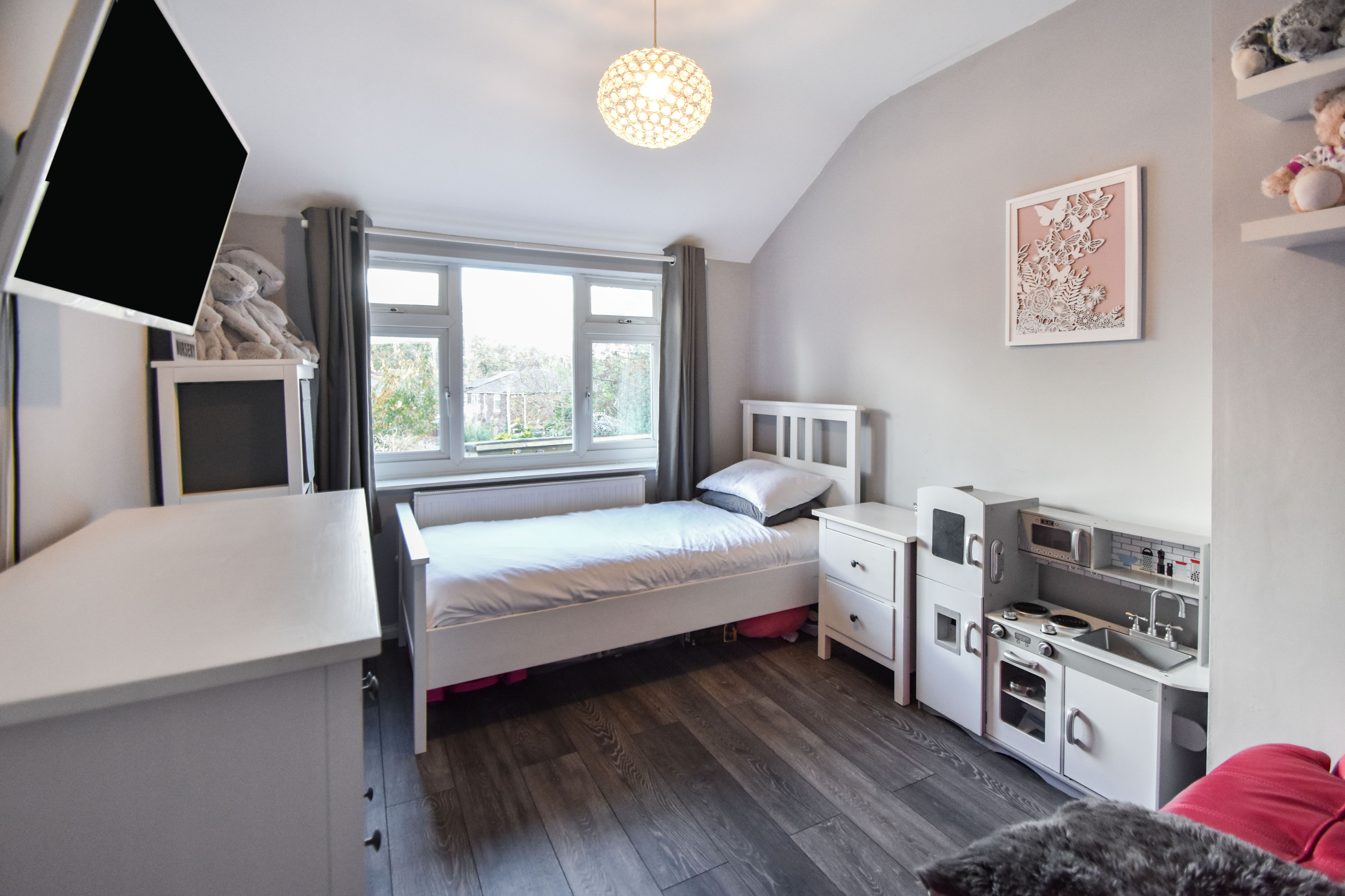 Bannerman Avenue, Prestwich, M25 Street