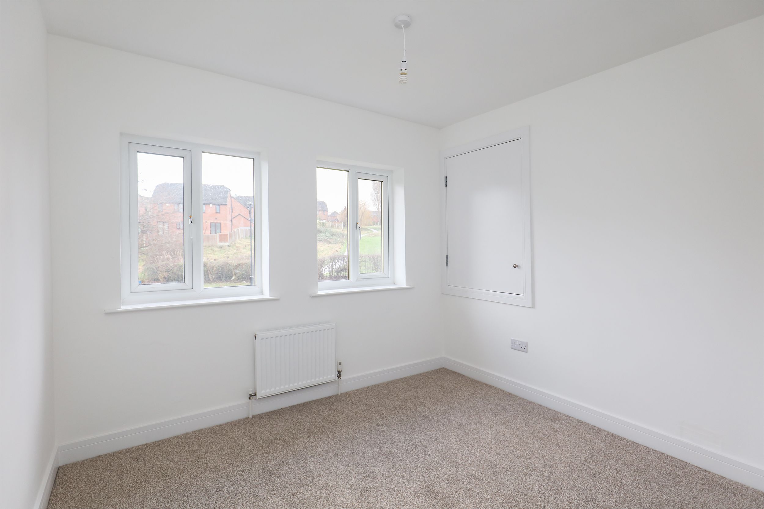 Badger Rise, Sheffield, S13 Street