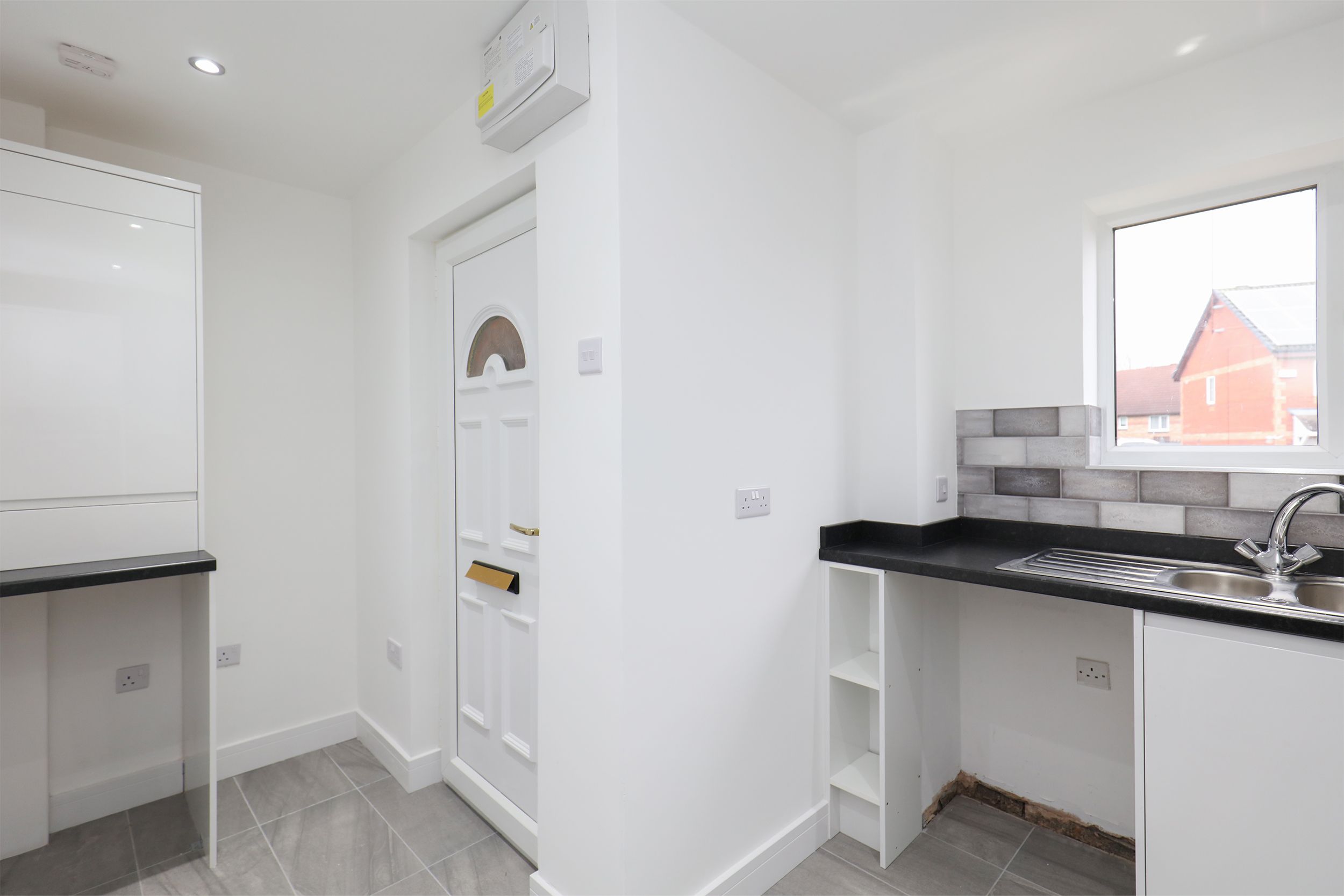 Badger Rise, Sheffield, S13 Street