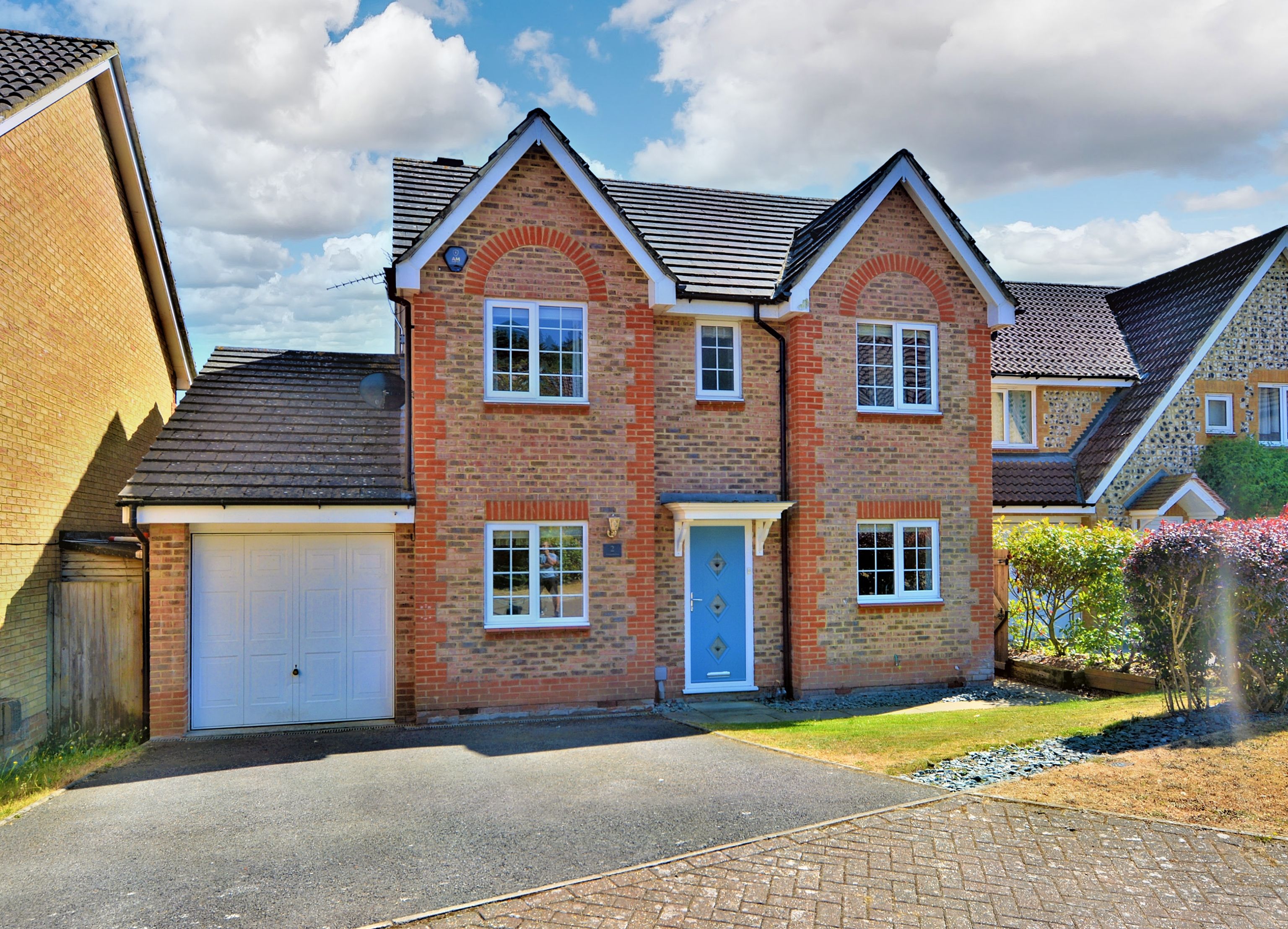 Whitebeam Close, Ashford, TN23 Street