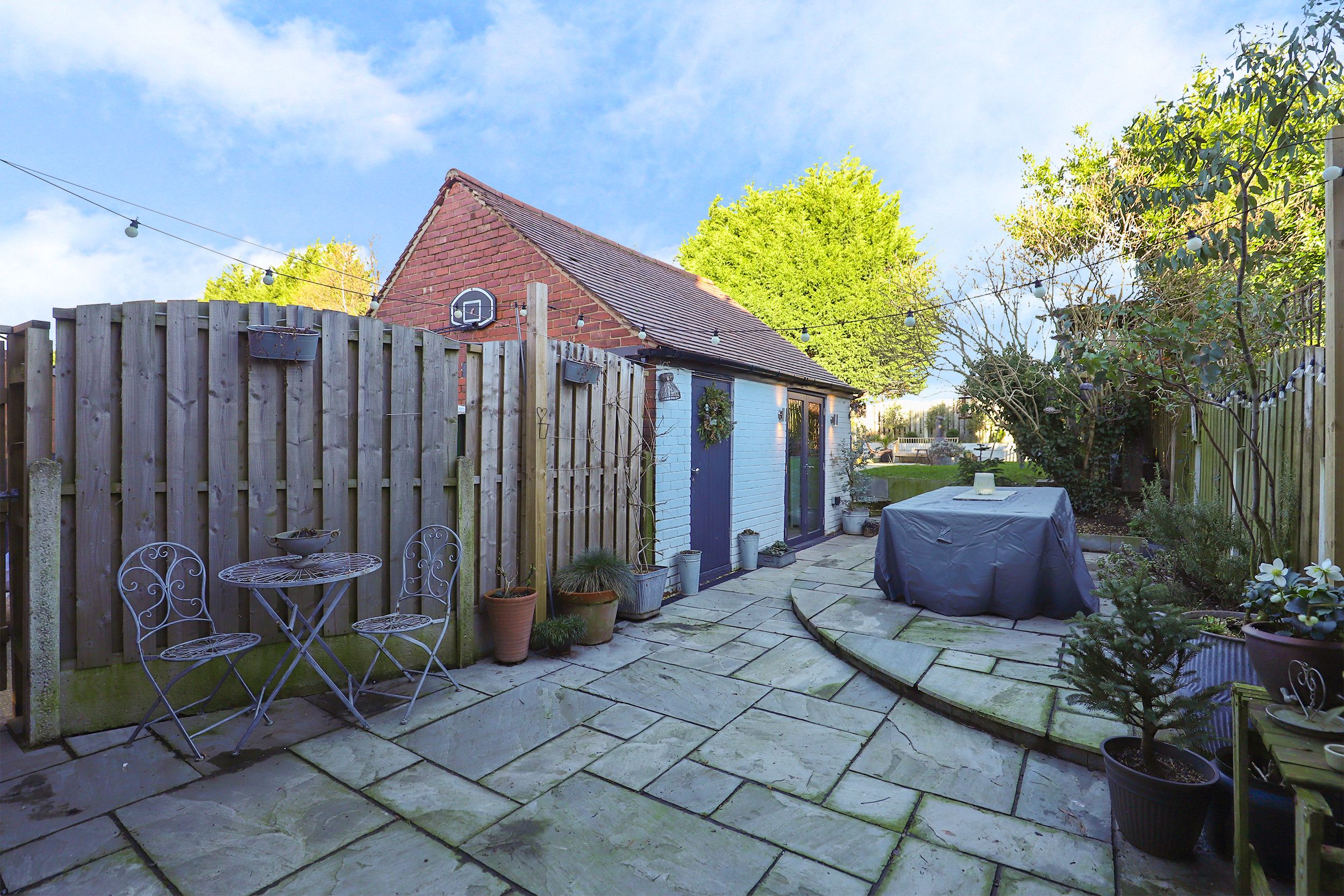 Birklands Avenue, Sheffield, S13 Street