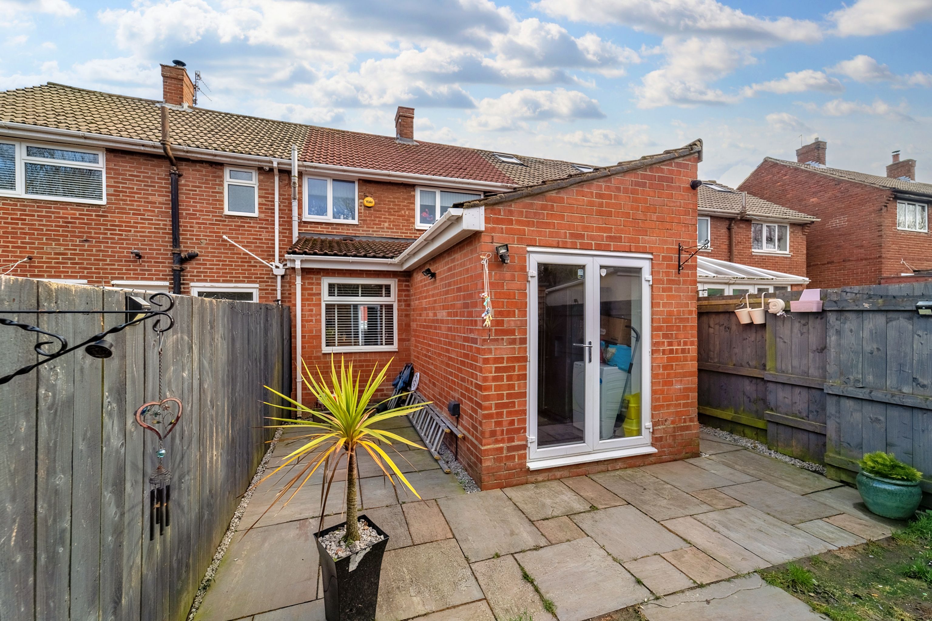 Melrose Crescent, Seaham, SR7 Street