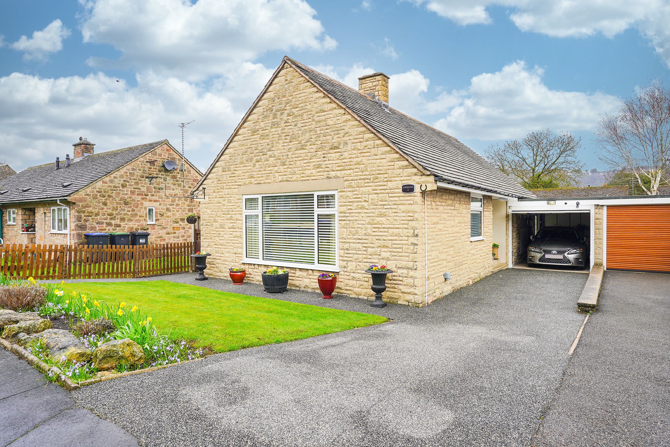 Ashdene, 1 Wyedale Drive, Bakewell DE45 1BB Street