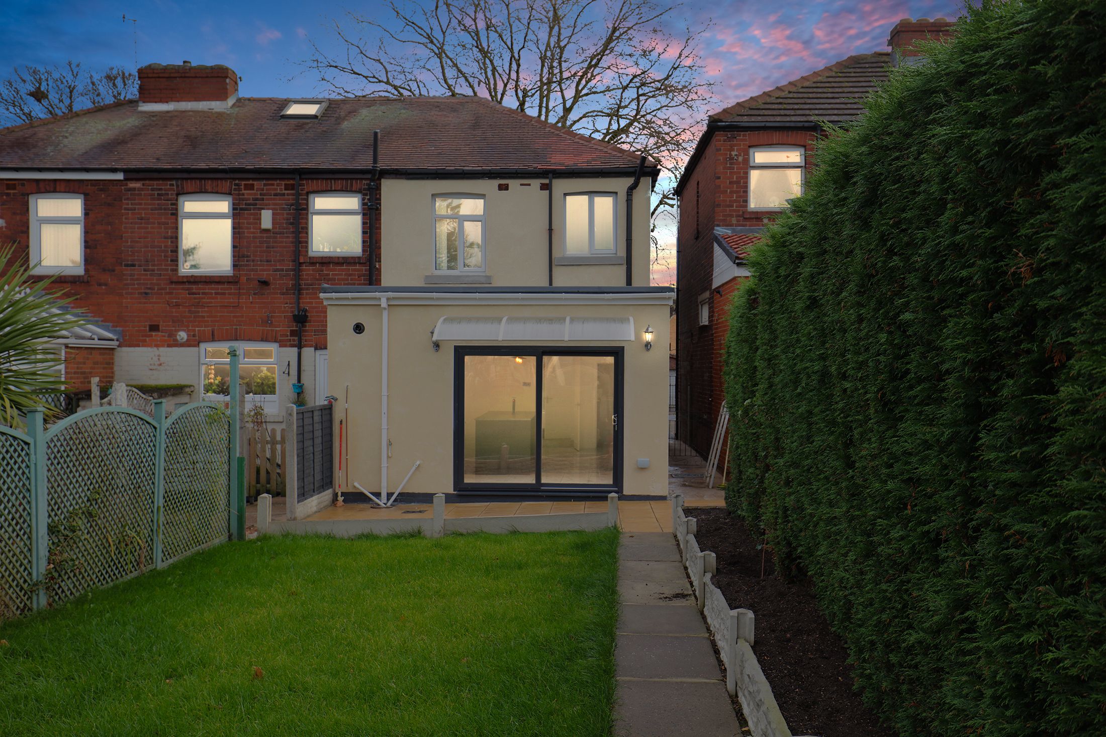 Annesley Road, Sheffield, S8 Street