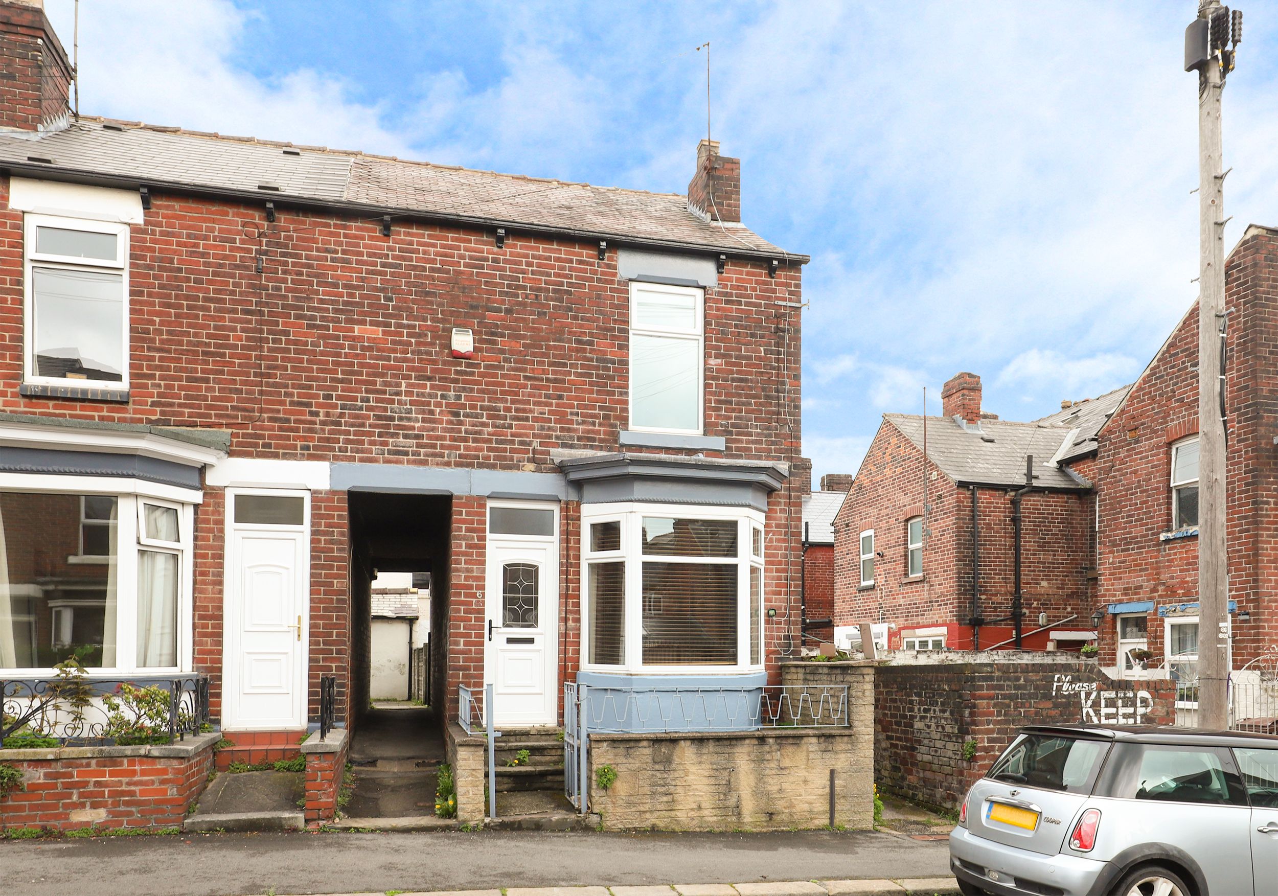 Lynmouth Road, Sheffield, S7 Street