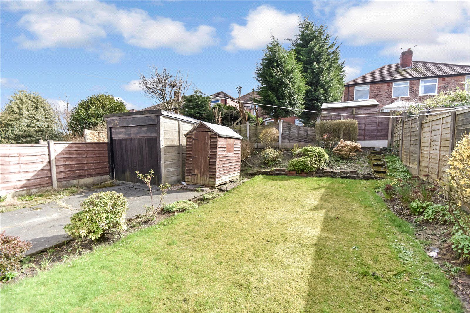 Charlbury Avenue, Prestwich, M25 Street