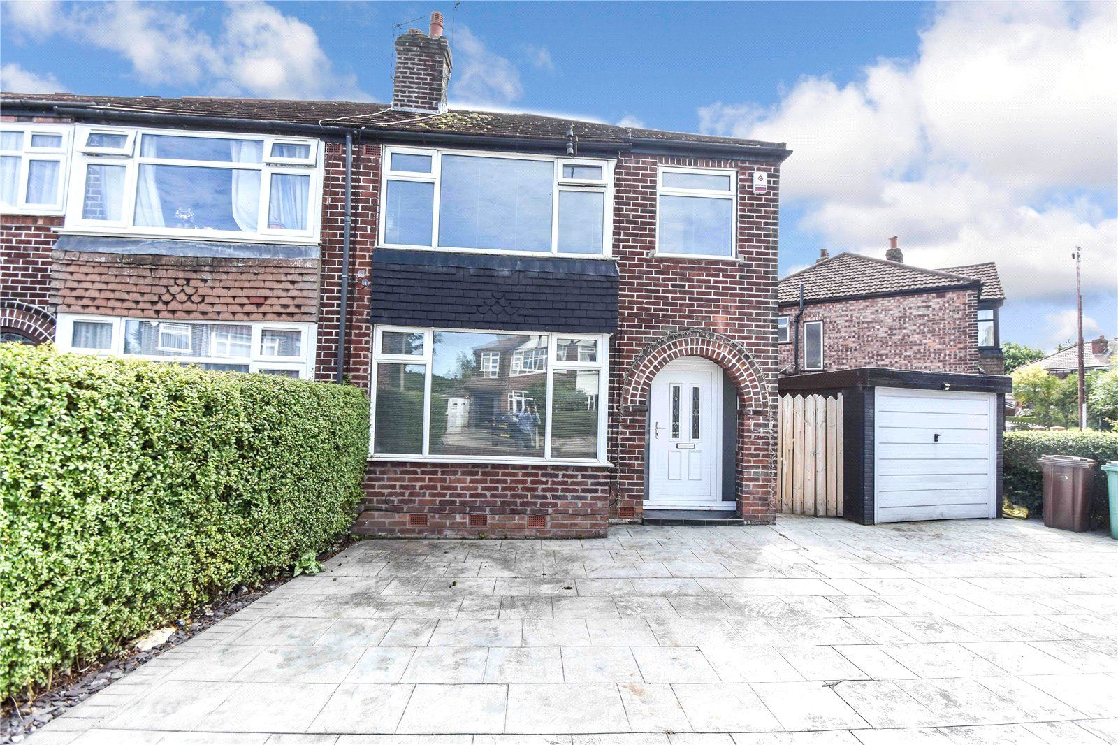 Swinton Crescent, Bury, BL9 Street