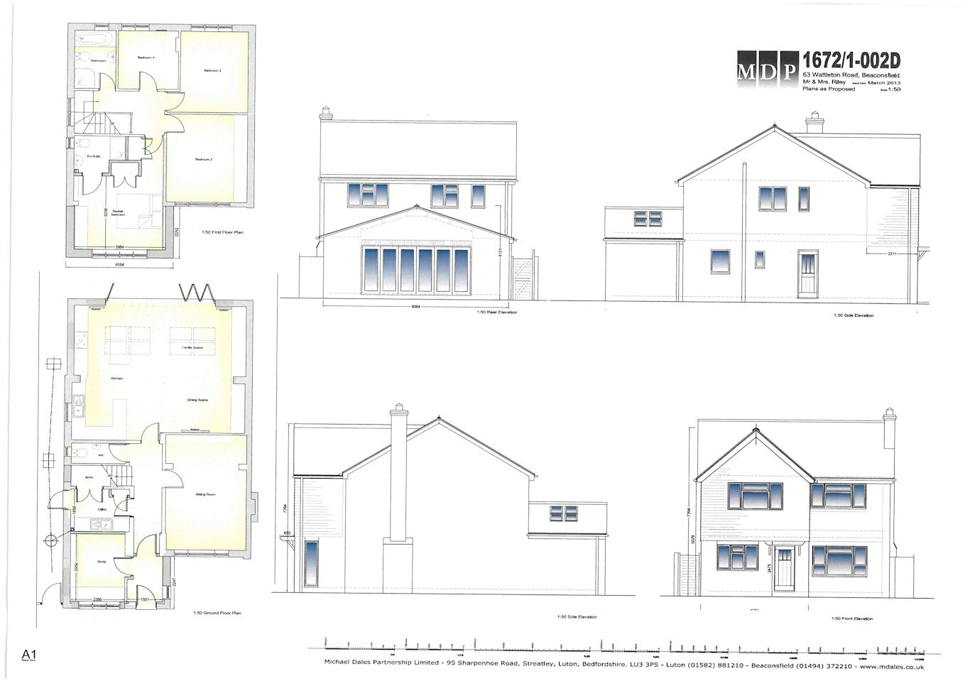 Wattleton Road, Beaconsfield, HP9 Street