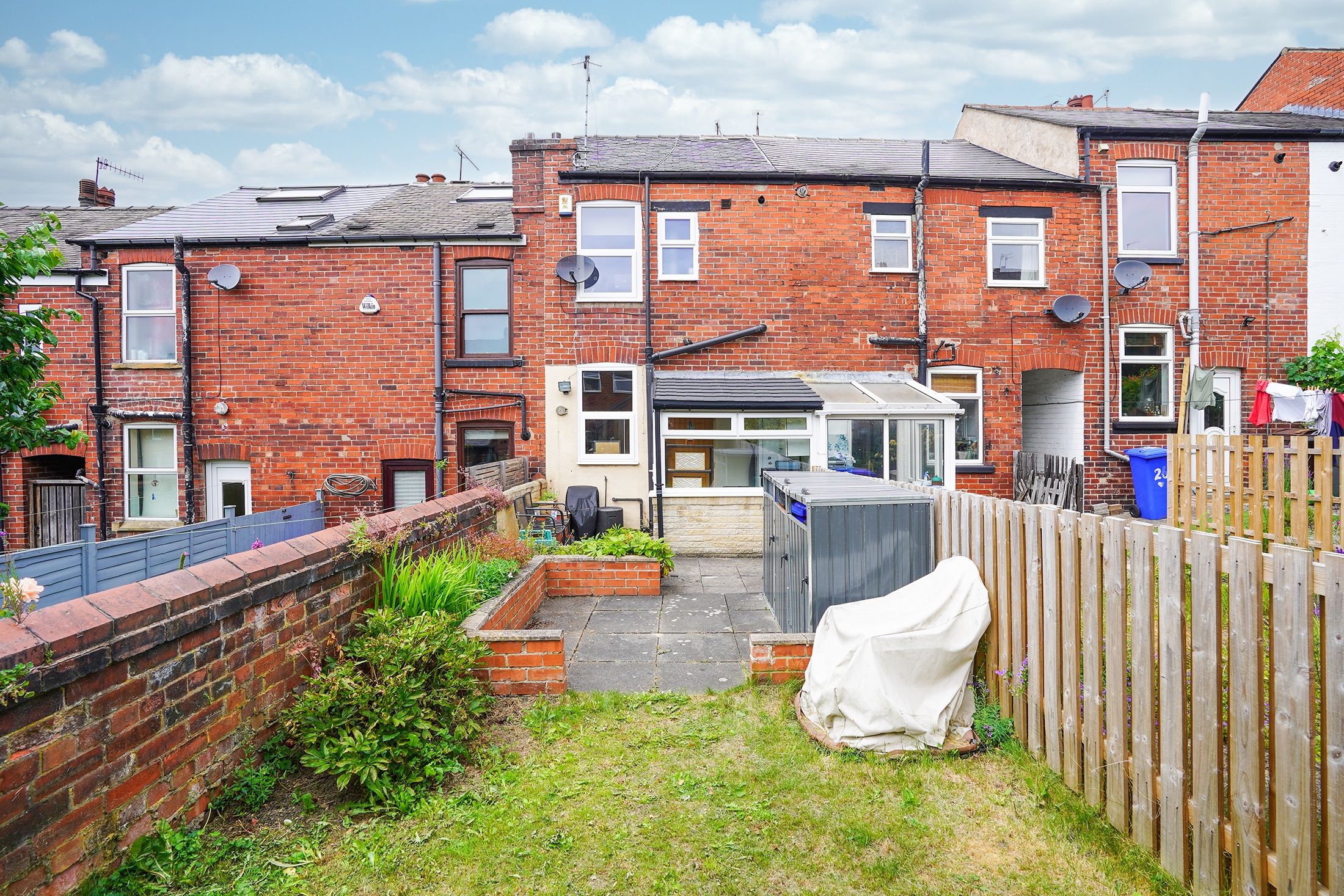 Broxholme Road, Sheffield, S8 Street