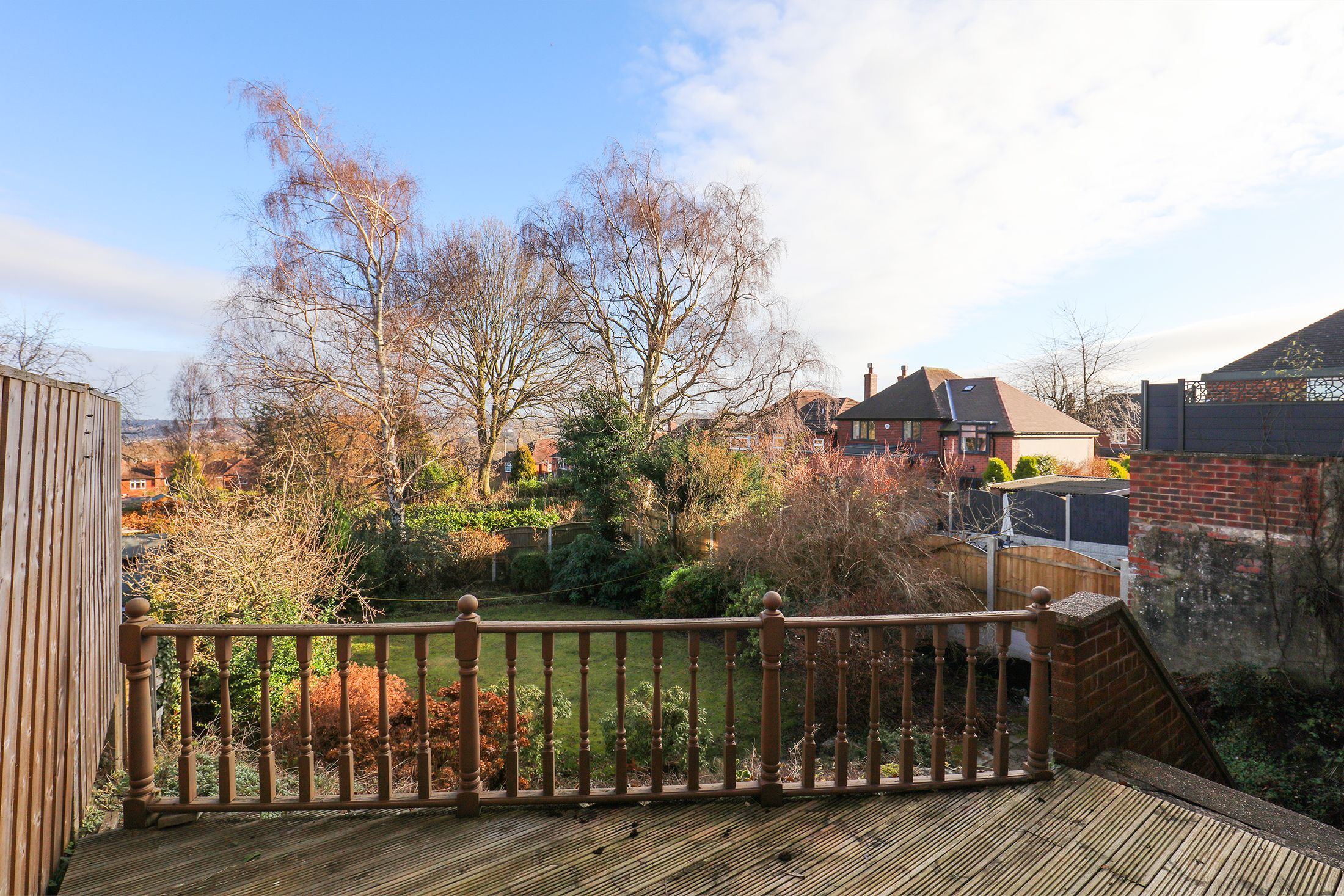 Button Hill, Sheffield, S11 Street