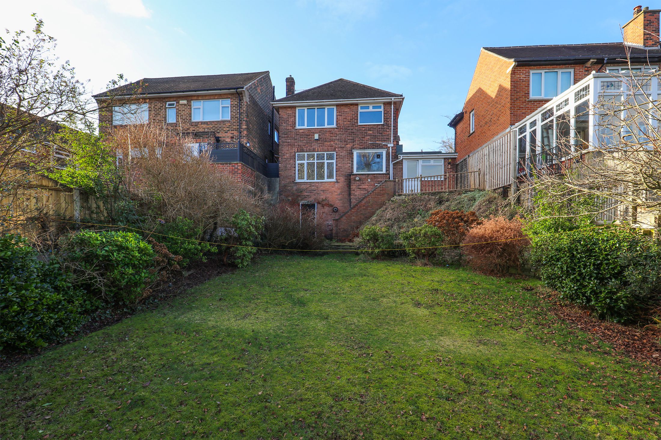 Button Hill, Sheffield, S11 Street