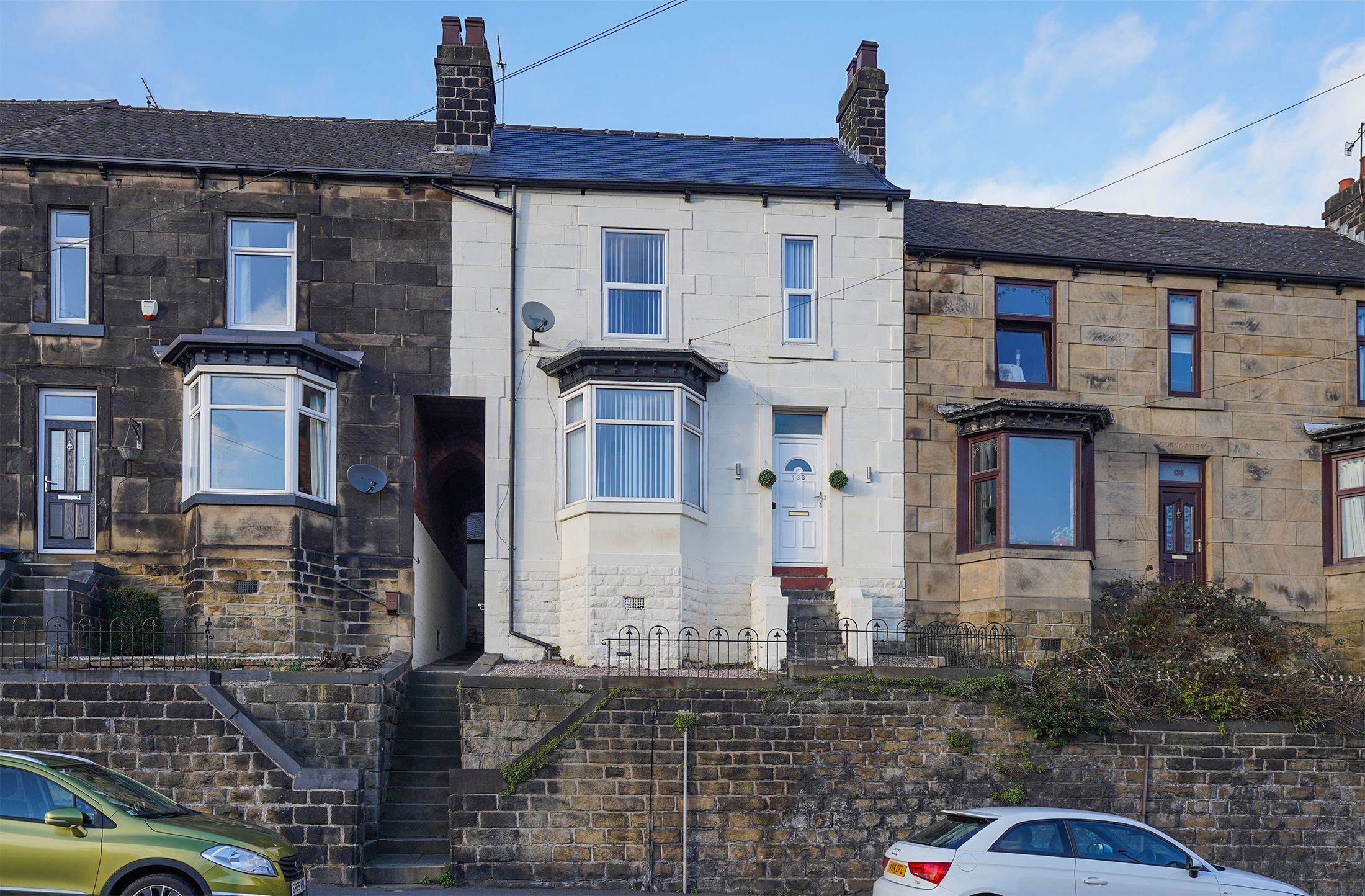 136 Loxley Road, Sheffield, S6 Street