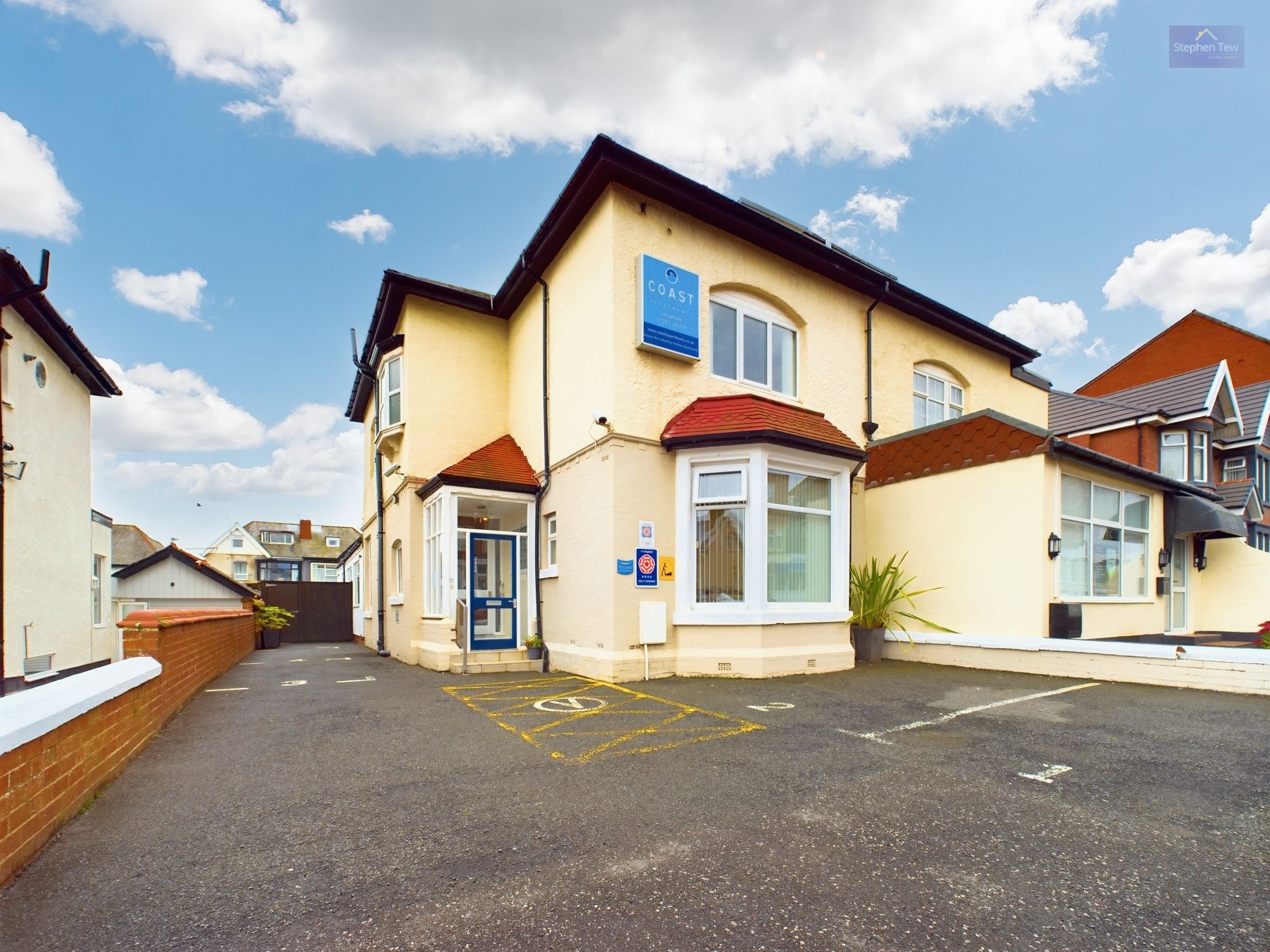 Coast Holiday Apartments, Empress Drive, Blackpool, FY2 Street
