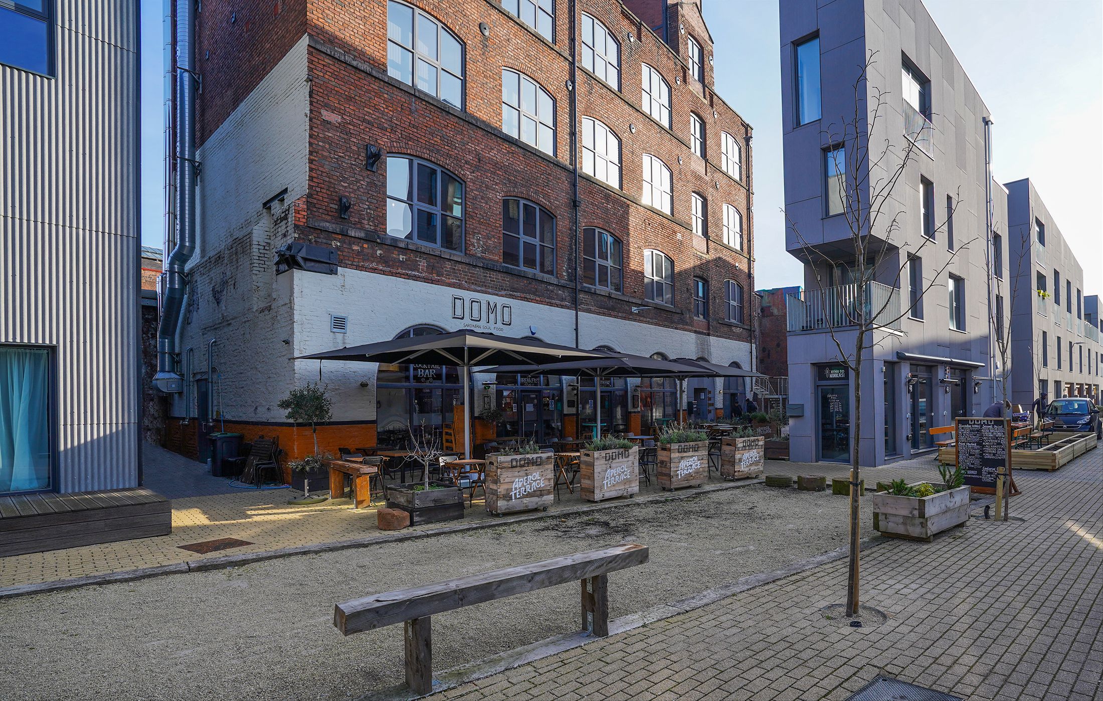 Second Floor Apartments, Cotton Mill, Kelham Island, S3 Street