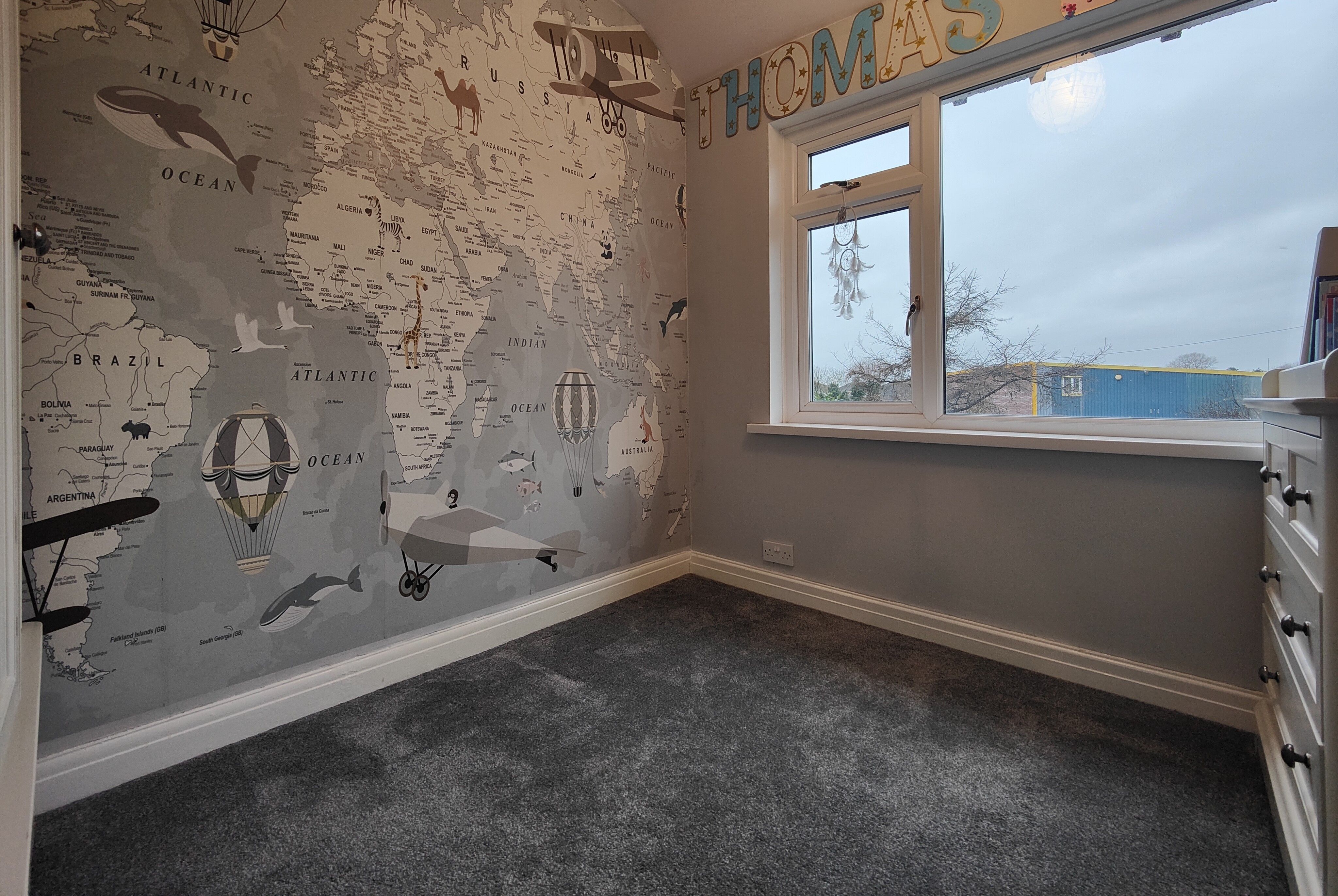 Schola Green Lane, Morecambe, LA4 Street