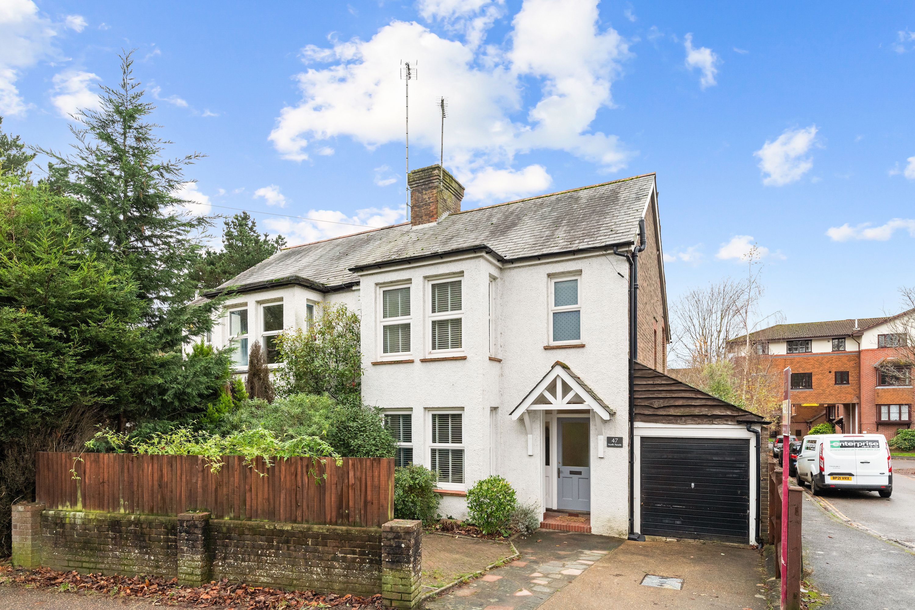 North Parade, Horsham, RH12 Street