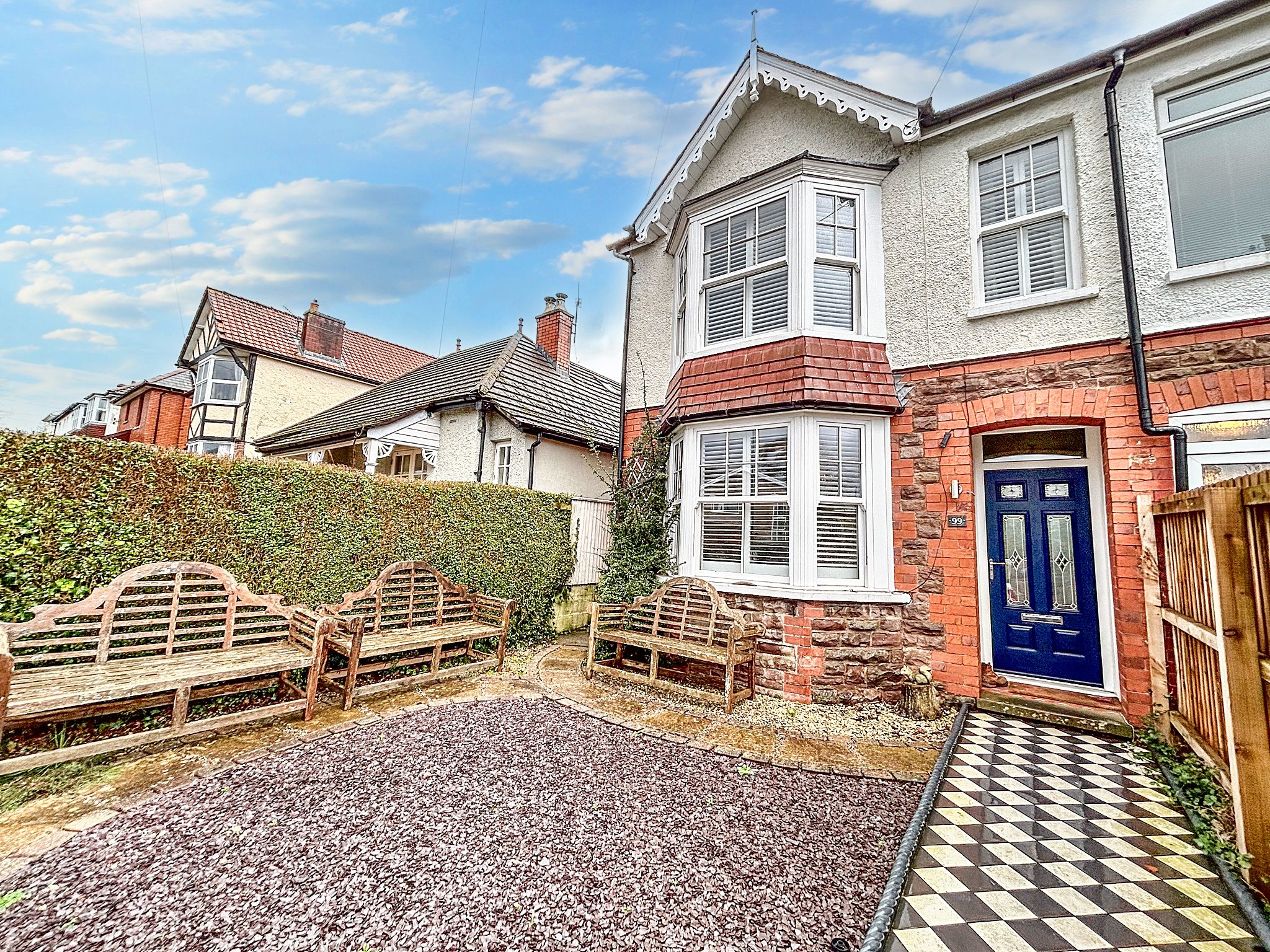 Hereford Road, Abergavenny, NP7 Street