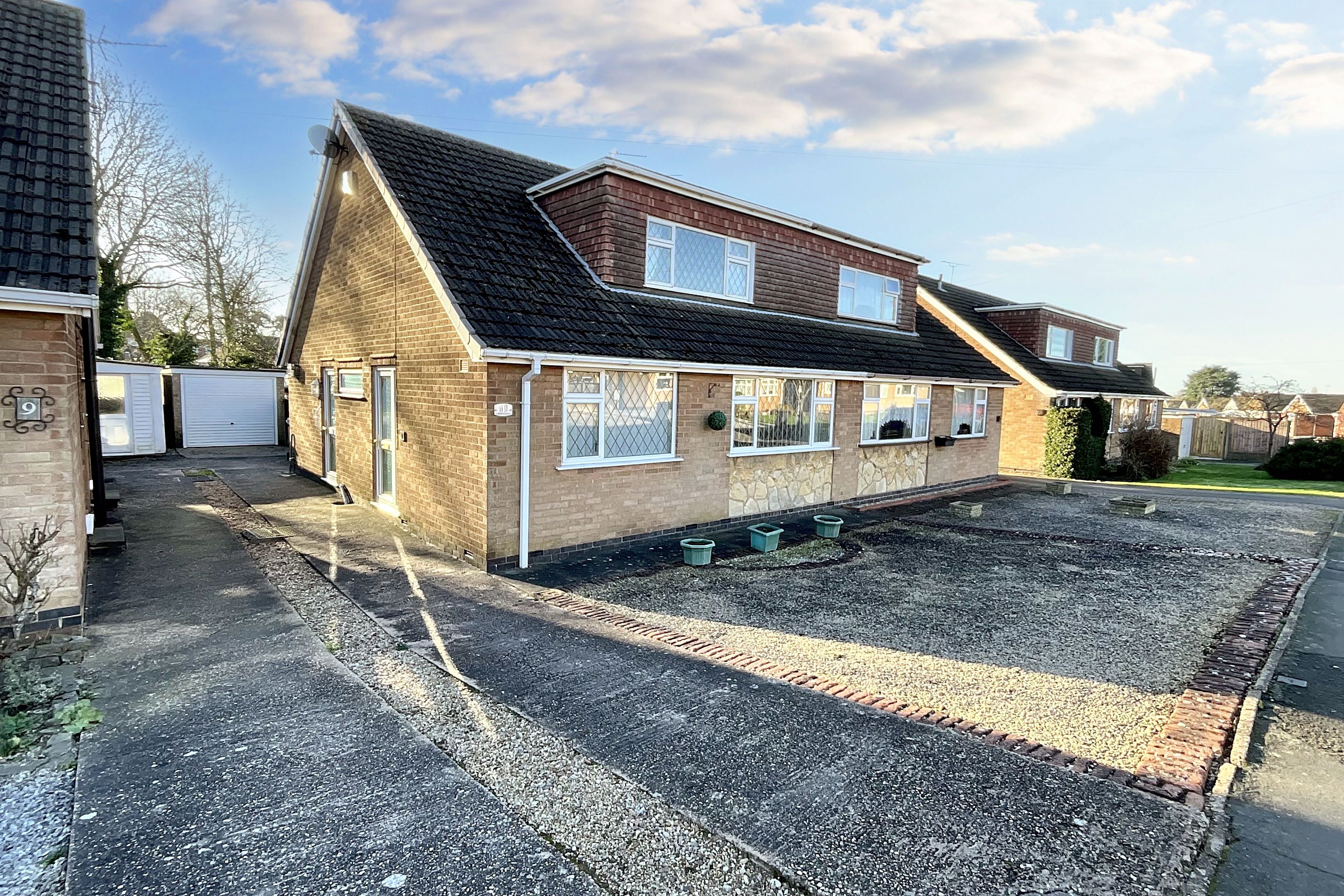 Balliol Road, Burbage, LE10 Street