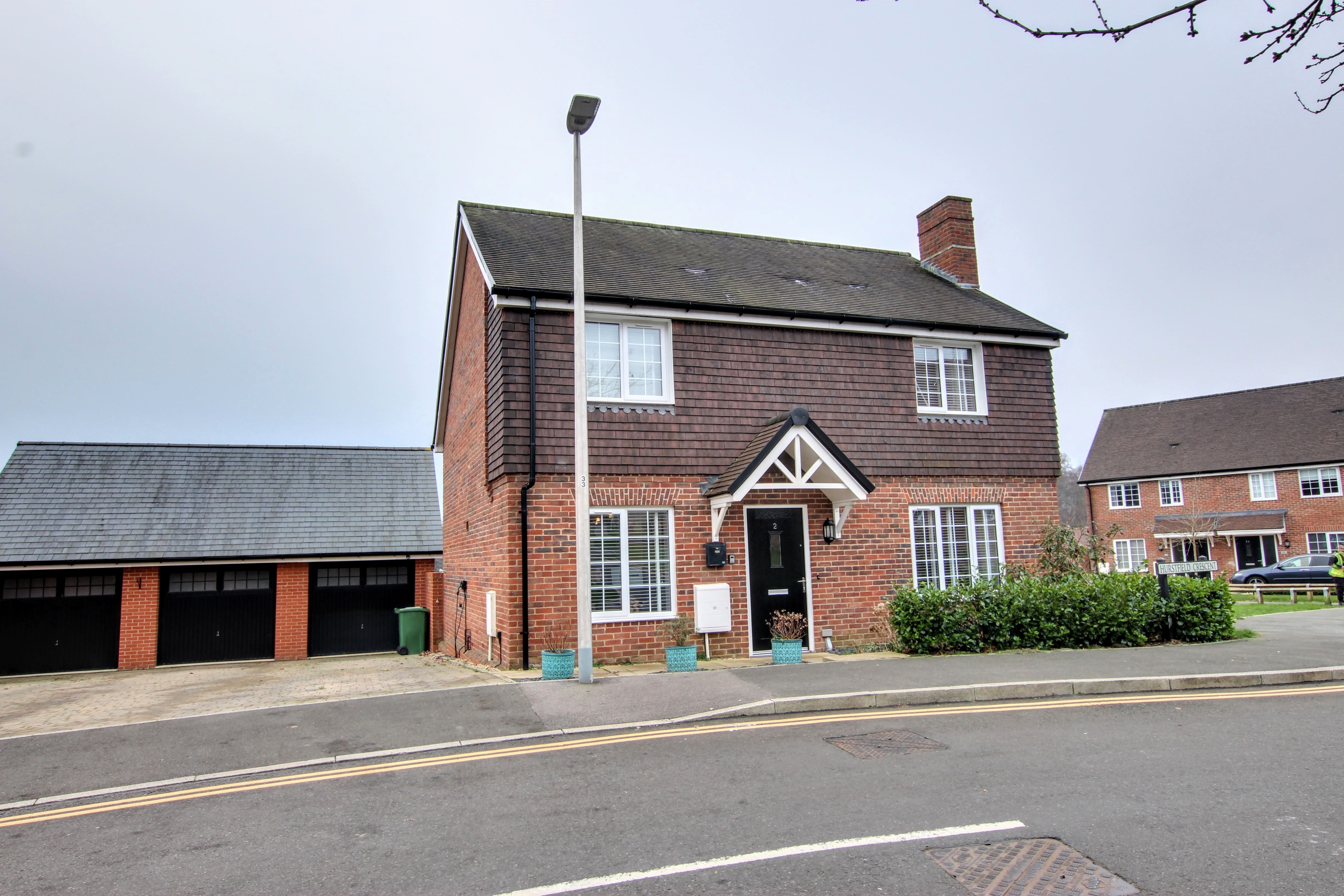 Hurstfield Crescent, Haywards Heath, RH17 Street