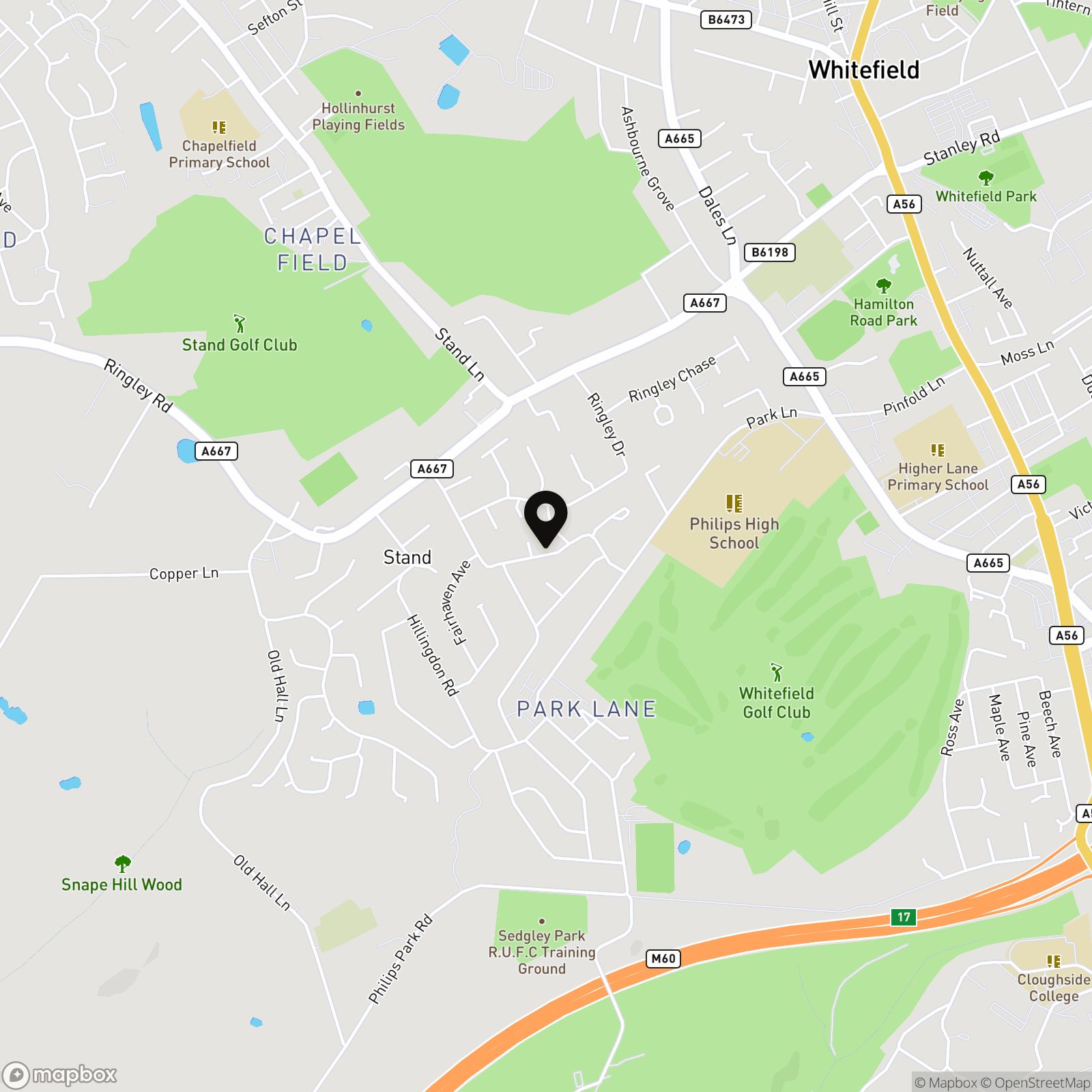 Standmoor Road, Whitefield, M45 Street