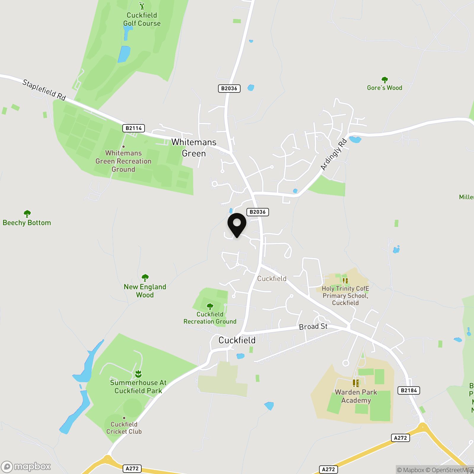 Tower House Close, Cuckfield, RH17 Street