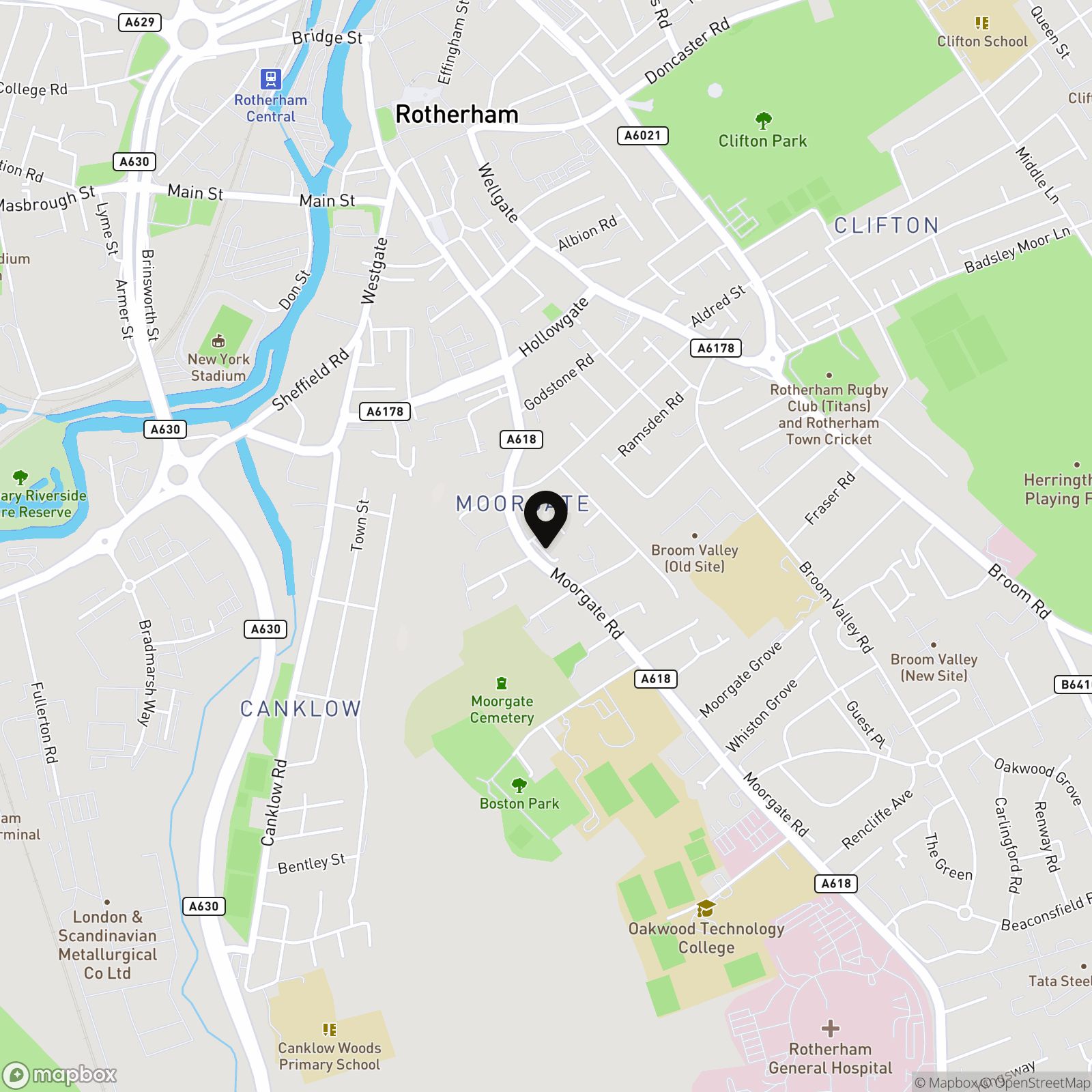 Chase, Rotherham, S60 Street