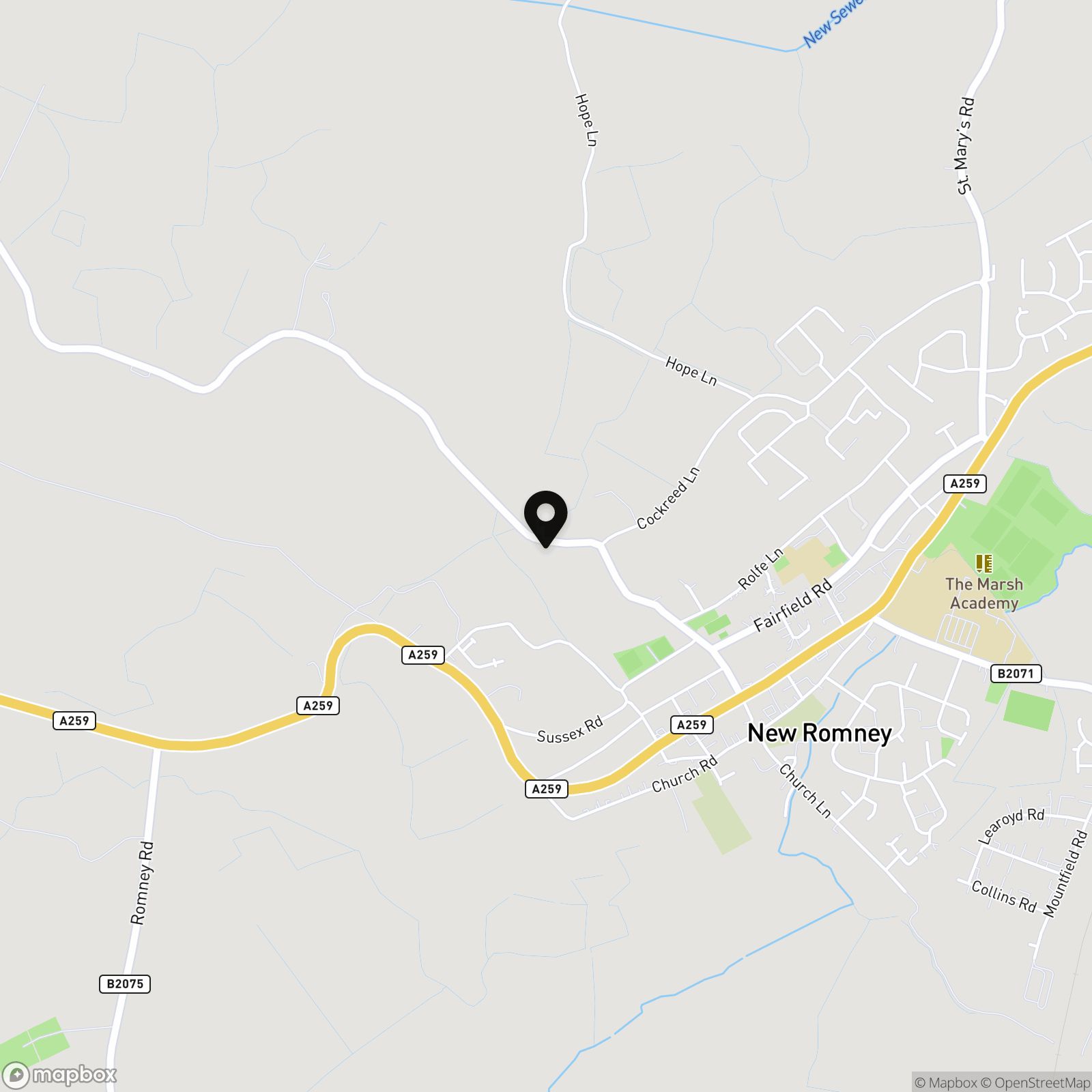 Ashford Road, New Romney, TN28 Street