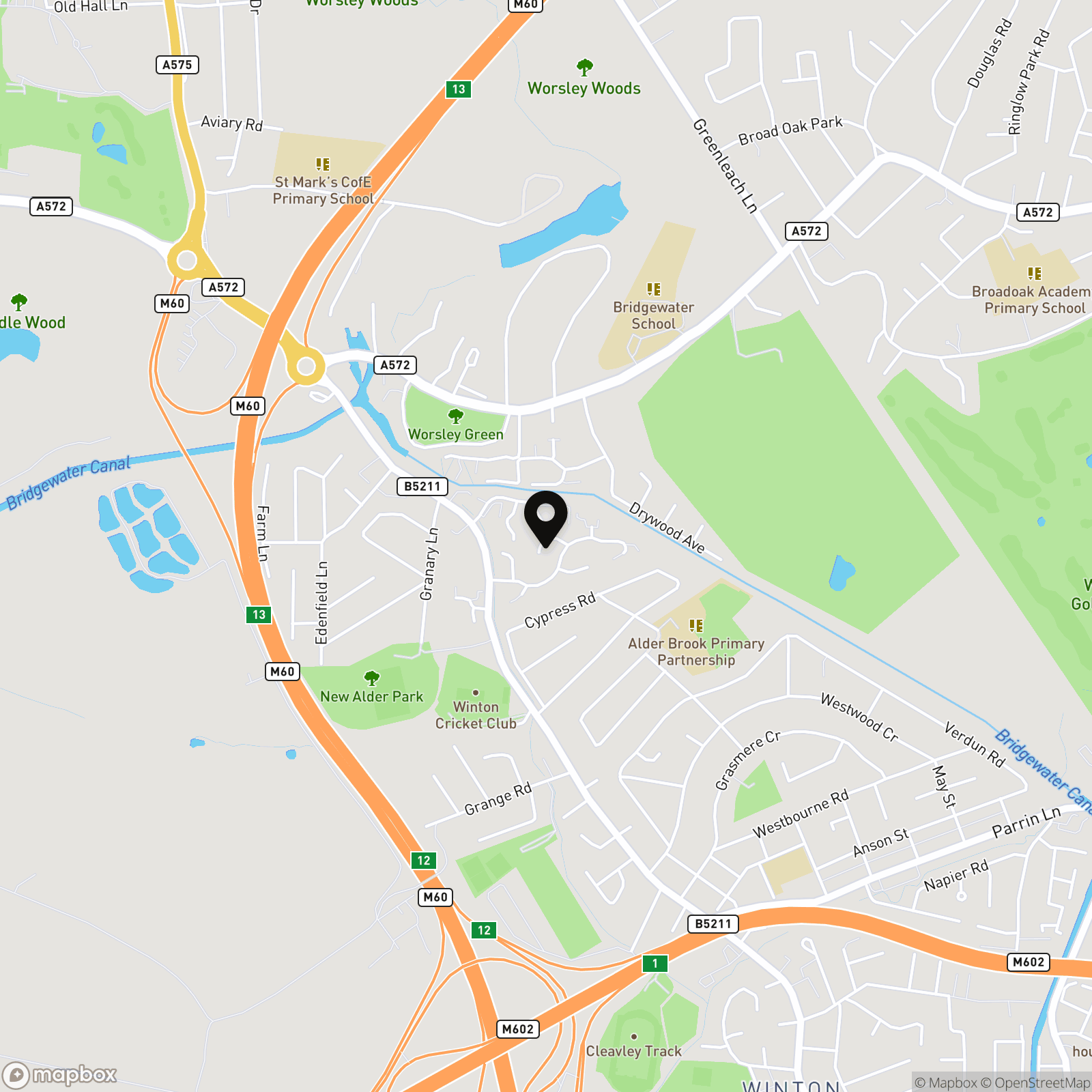 Stirrup Gate, Worsley, M28 Street