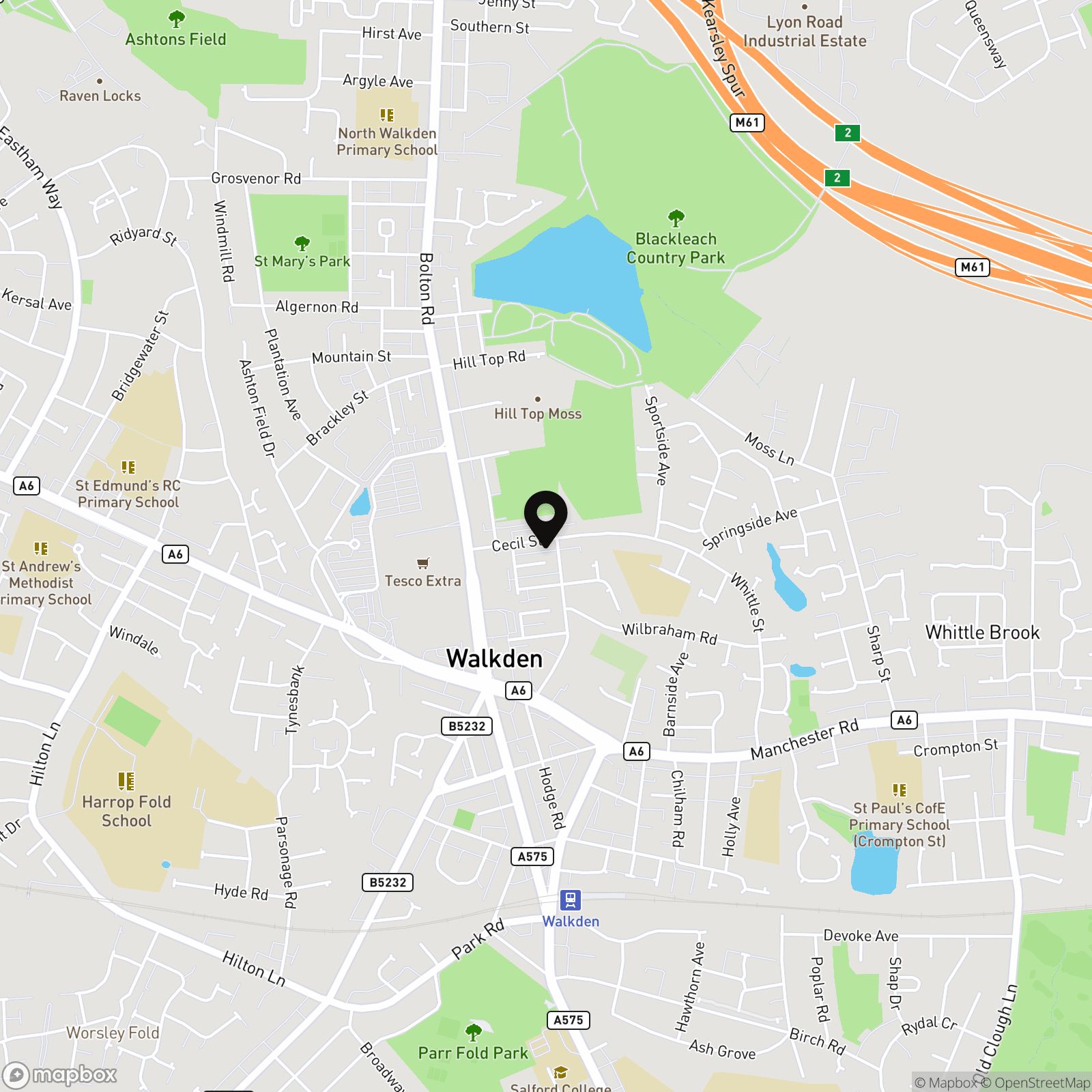 Cecil Street, Worsley, M28 Street