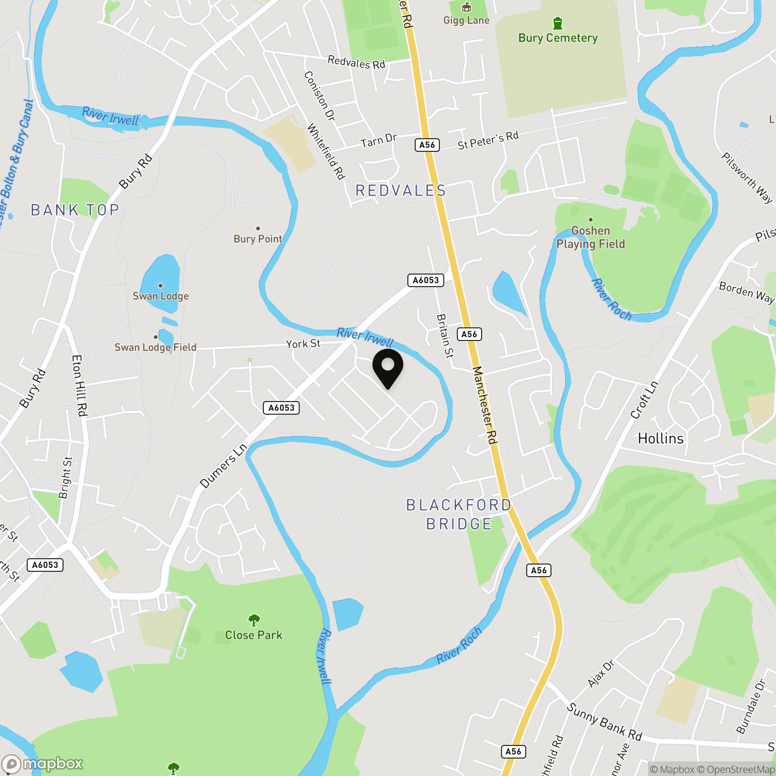 Gate Lane, Radcliffe, M26 Street