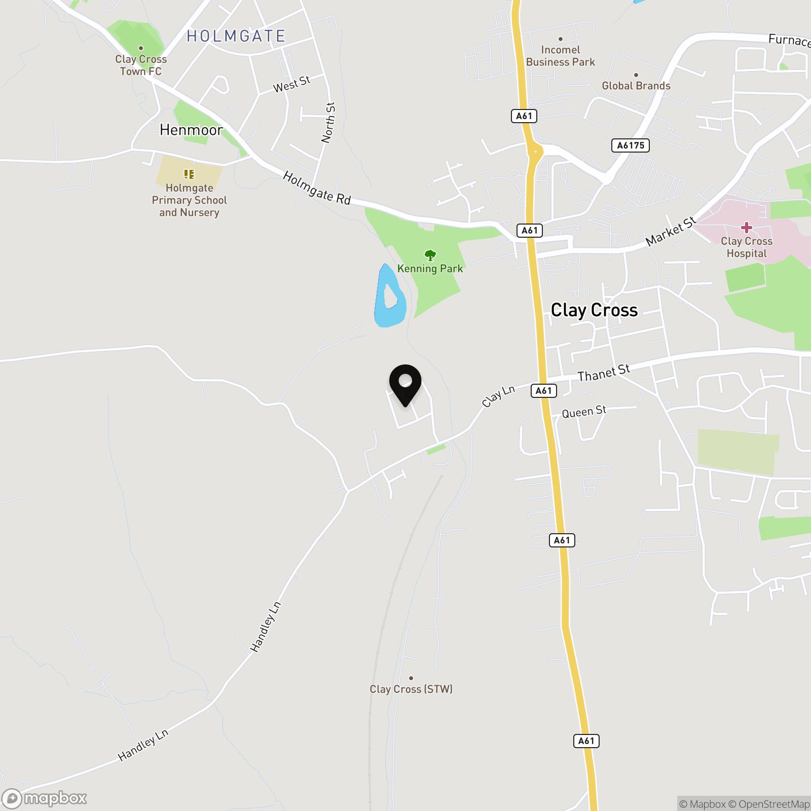 Grasmere Avenue, Clay Cross, S45 Street