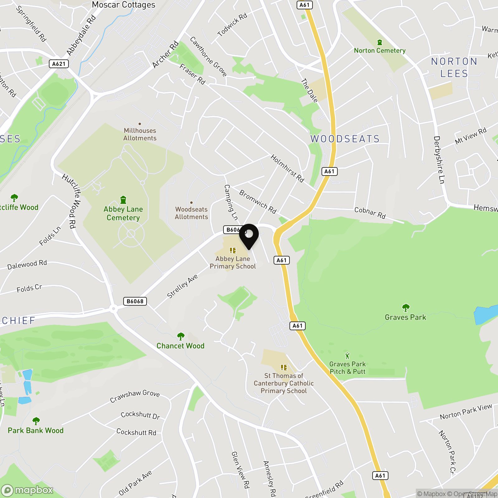 Harbord Road, Sheffield, S8 Street