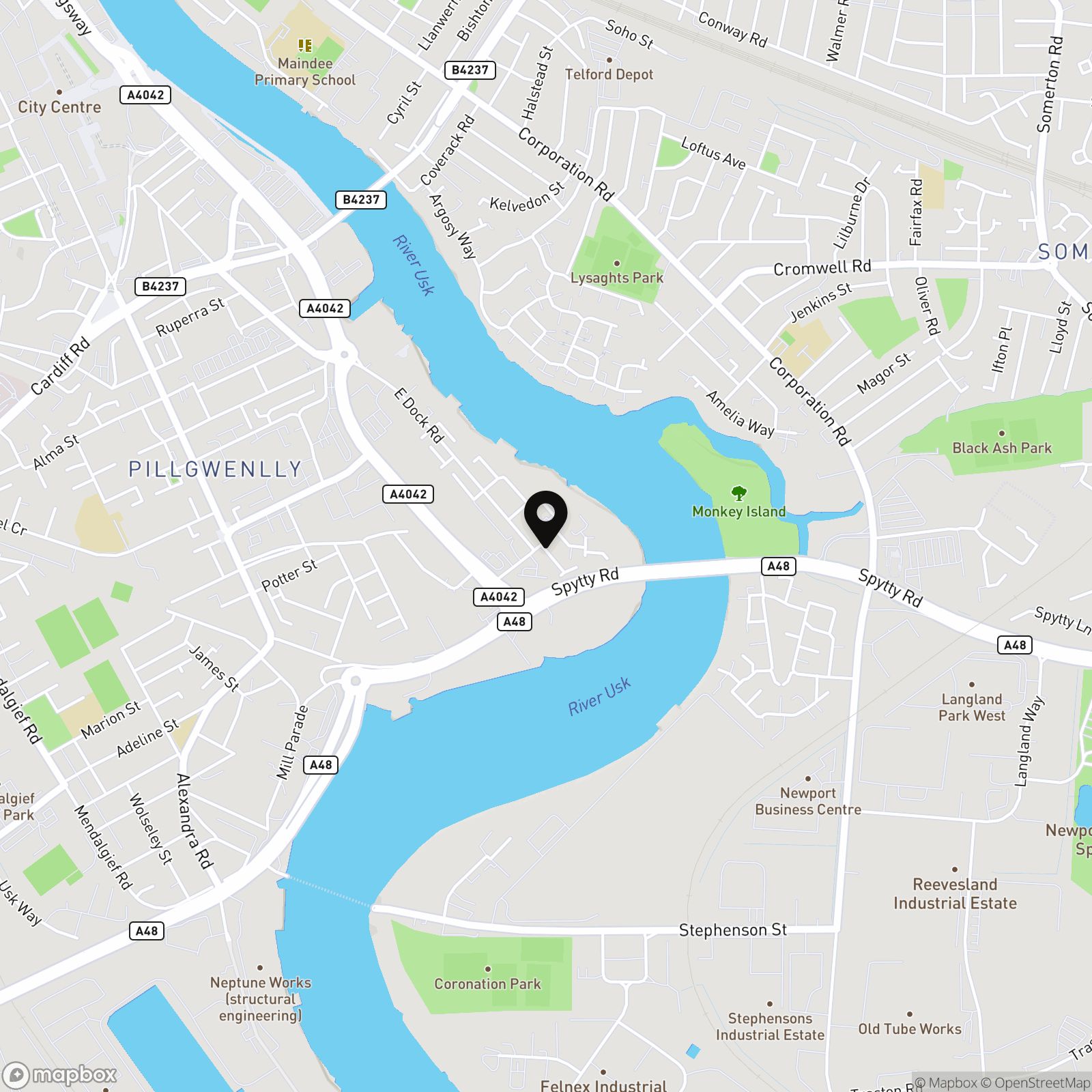 Alicia Crescent, Newport, NP20 Street