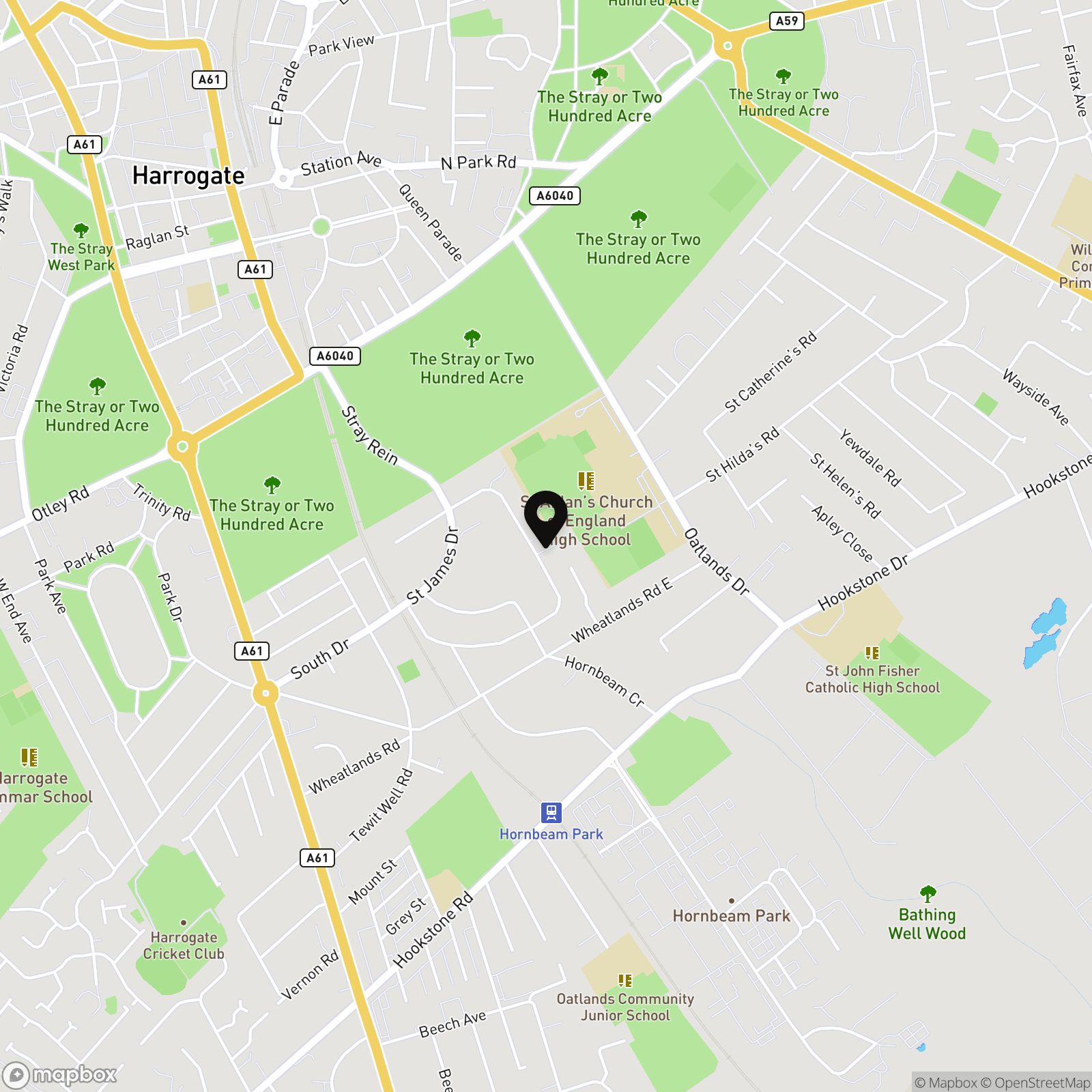 Cavendish Avenue, Harrogate, HG2 Street