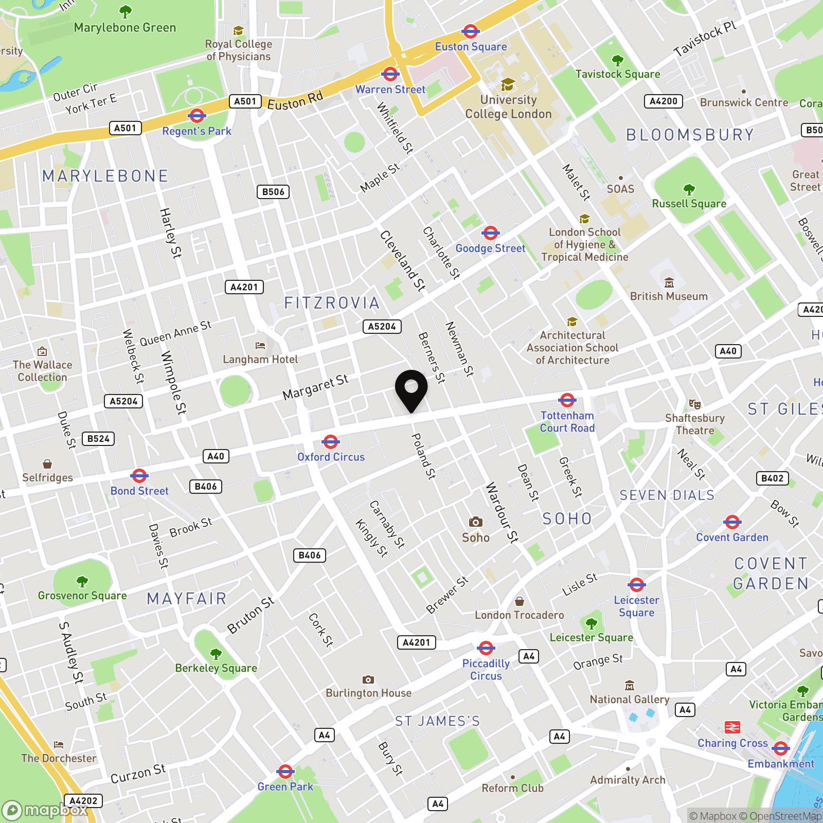 Oxford Street, London, W1D Street