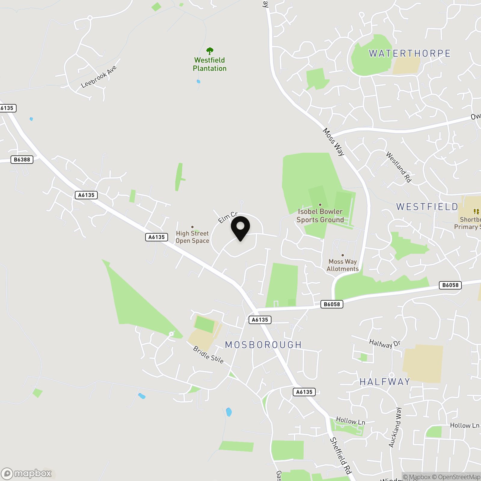 Westfield Crescent, Mosborough, S20 Street