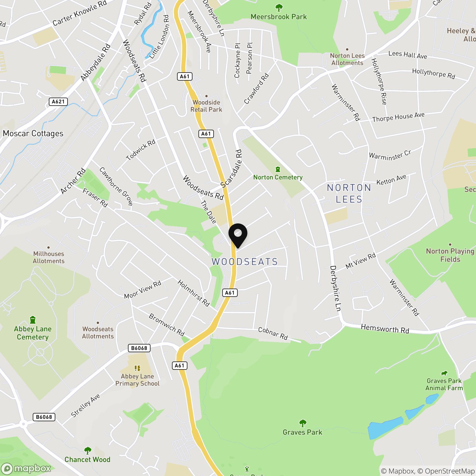 Newlyn Road, Sheffield, S8 Street