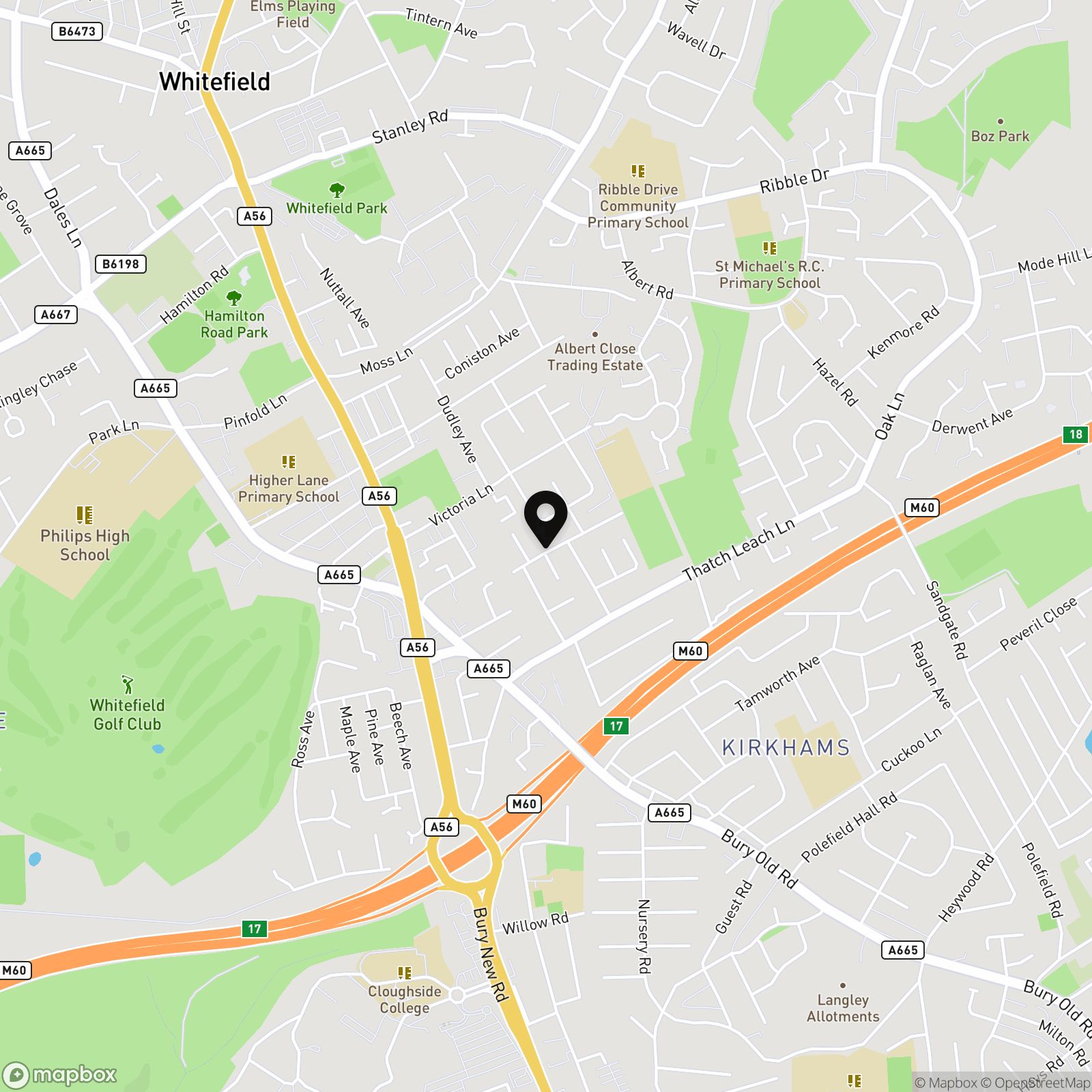 Lancaster Avenue, Whitefield, M45 Street