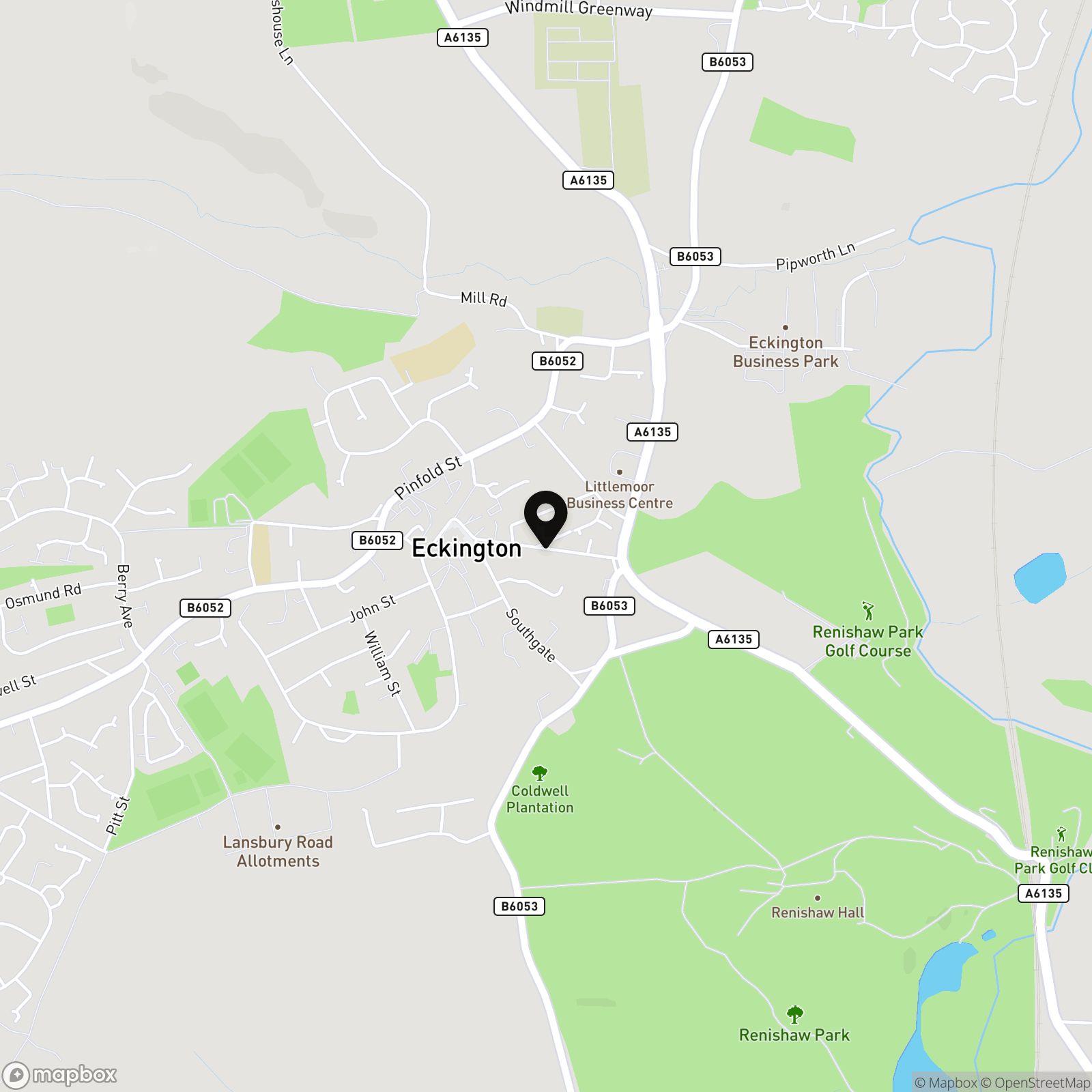 Station Road, Eckington, S21 Street