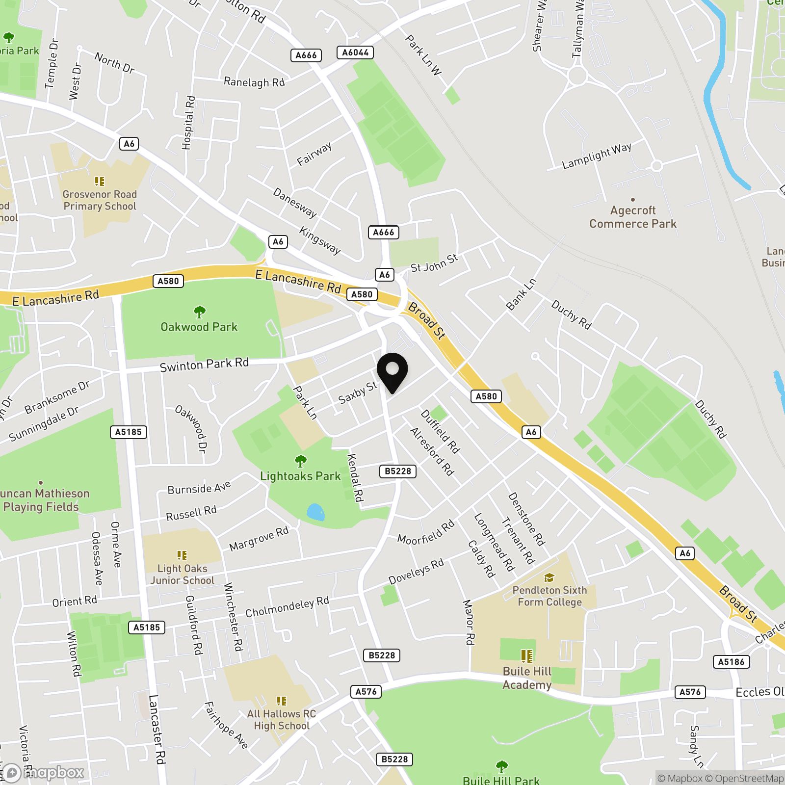 Queen Street, Salford, M6 Street