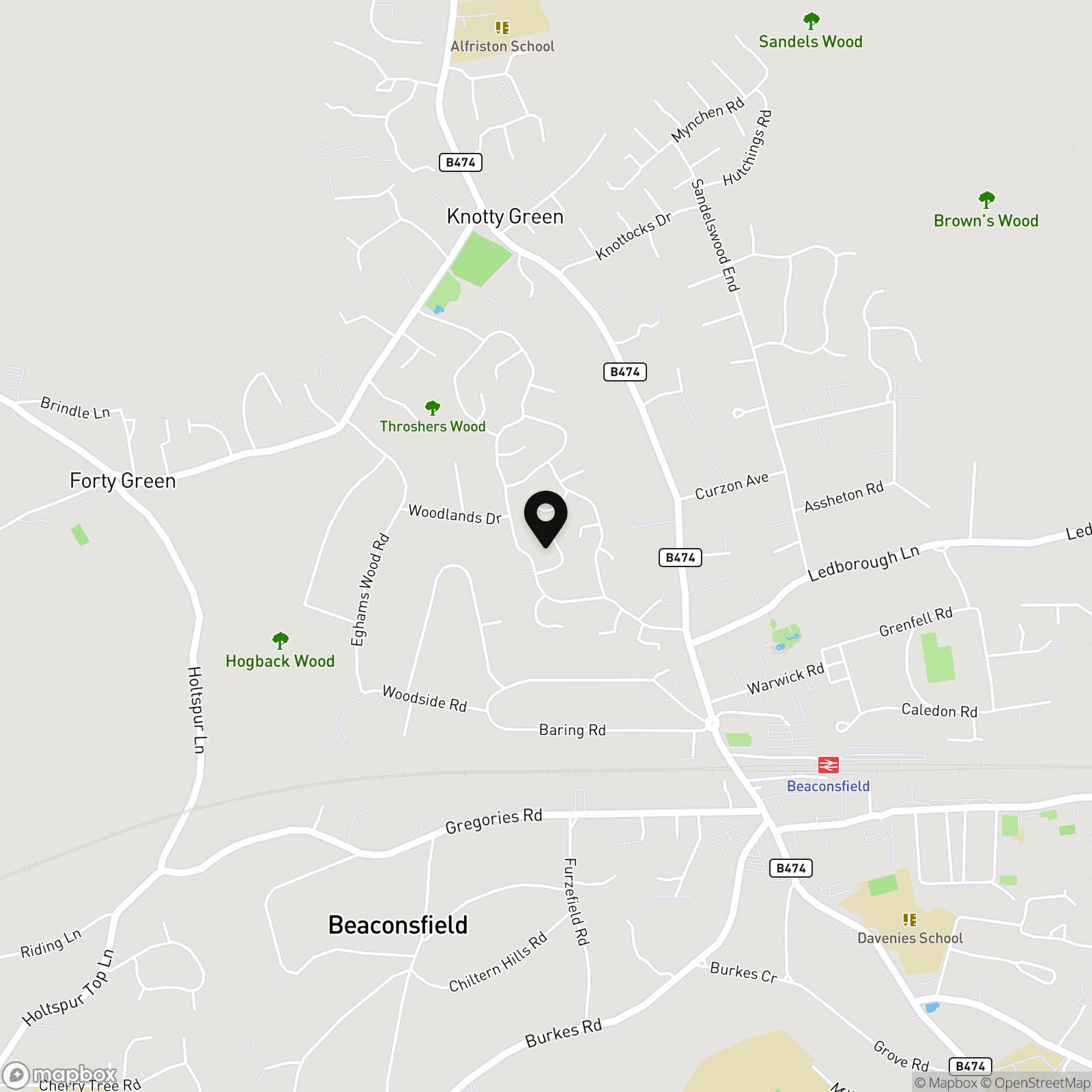 Seeleys Close, Beaconsfield, HP9 Street