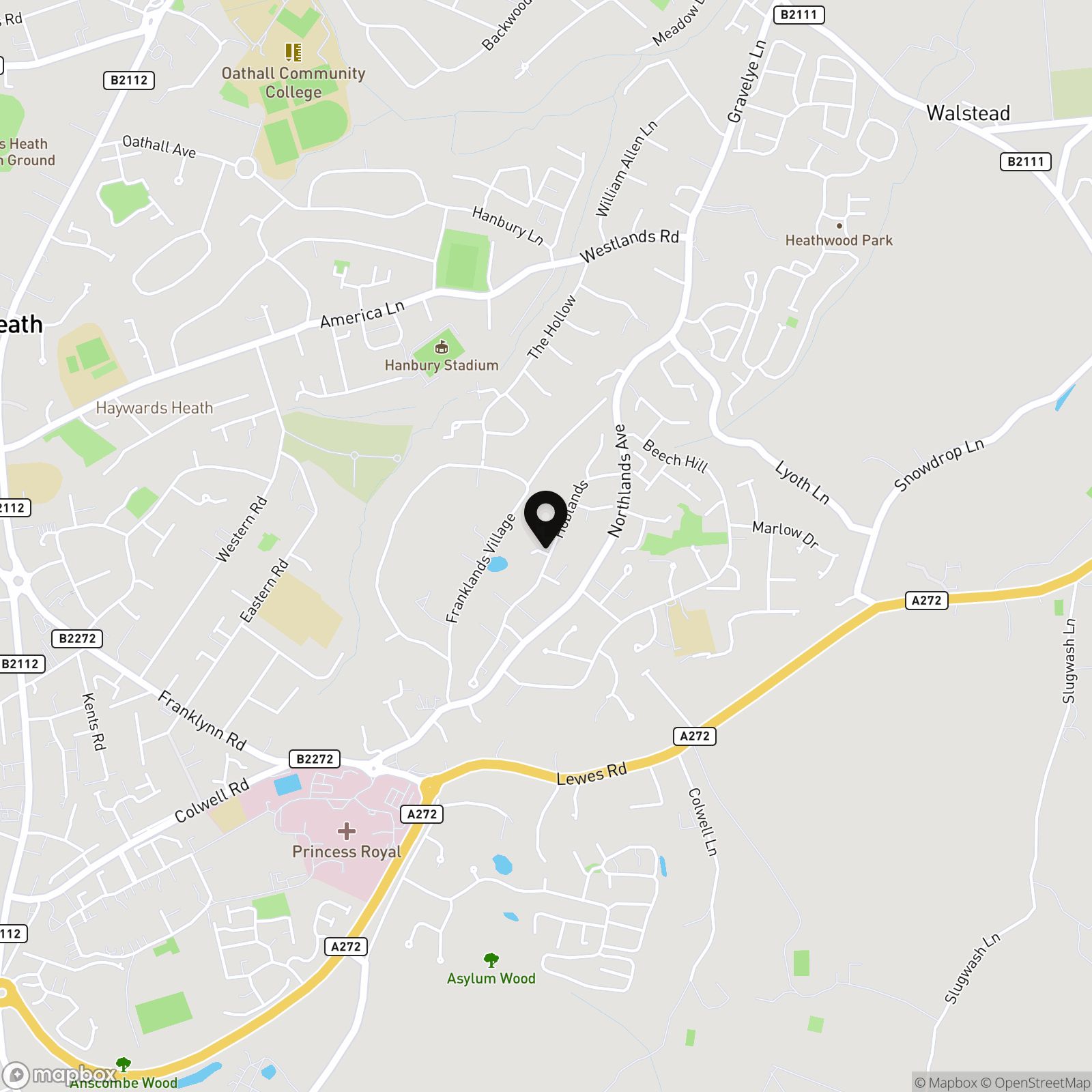 Hoblands, Haywards Heath, RH16 Street