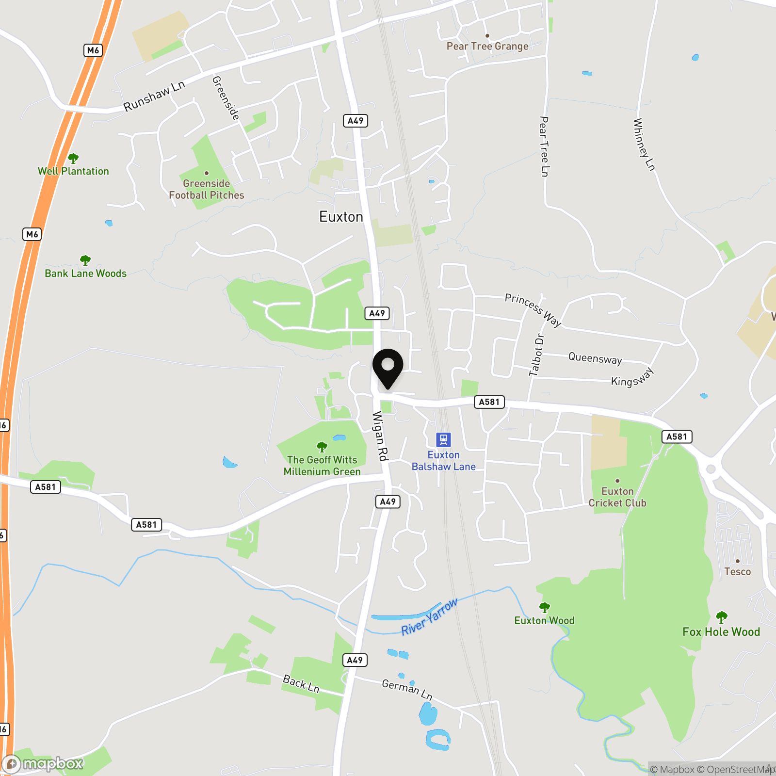 Wigan Road, Euxton, PR7 6JG Street