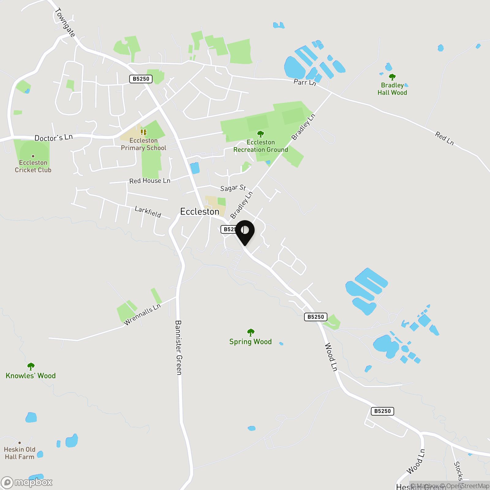 The Green, Eccleston, PR7 5TP Street