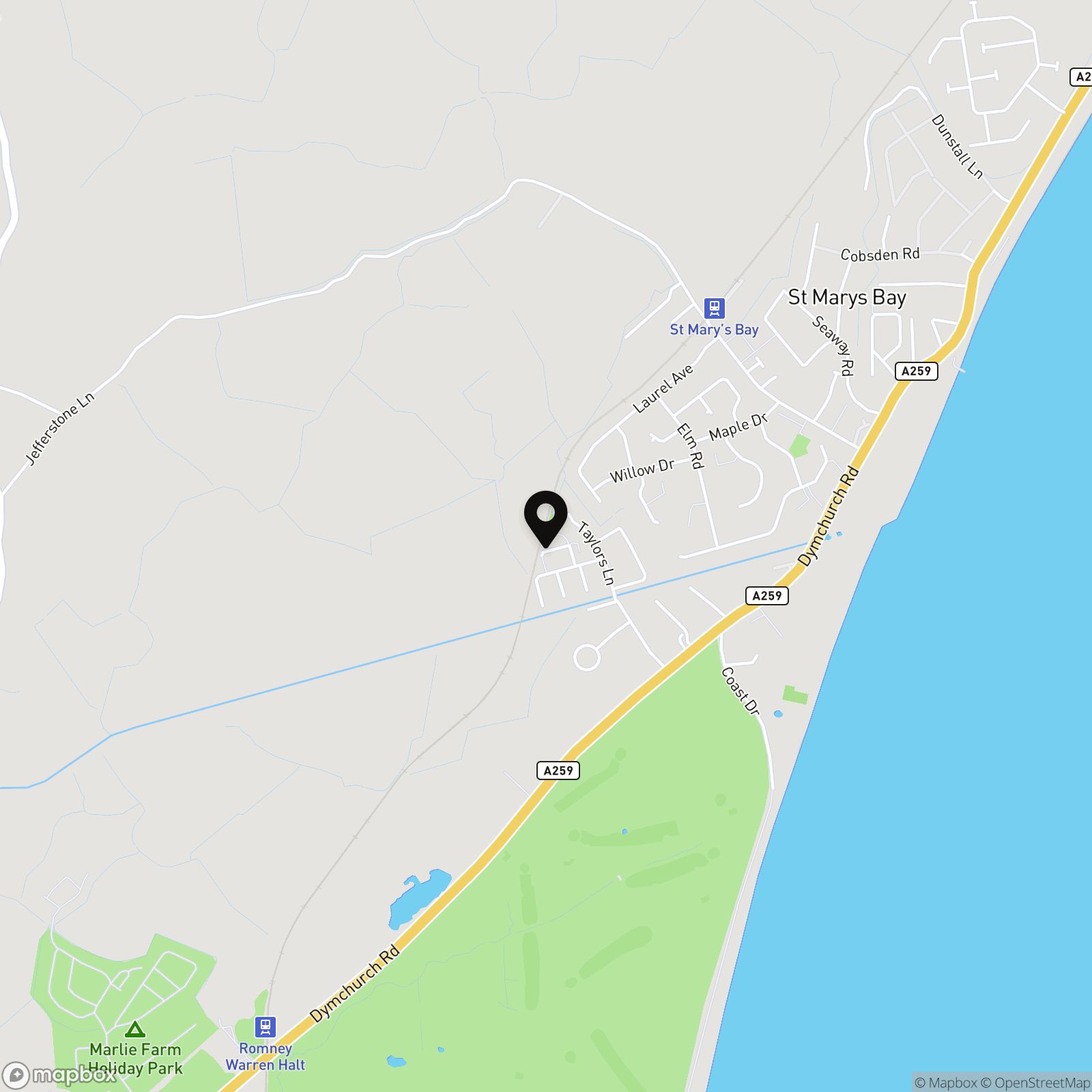 Meadsway, St. Marys Bay, TN29 Street