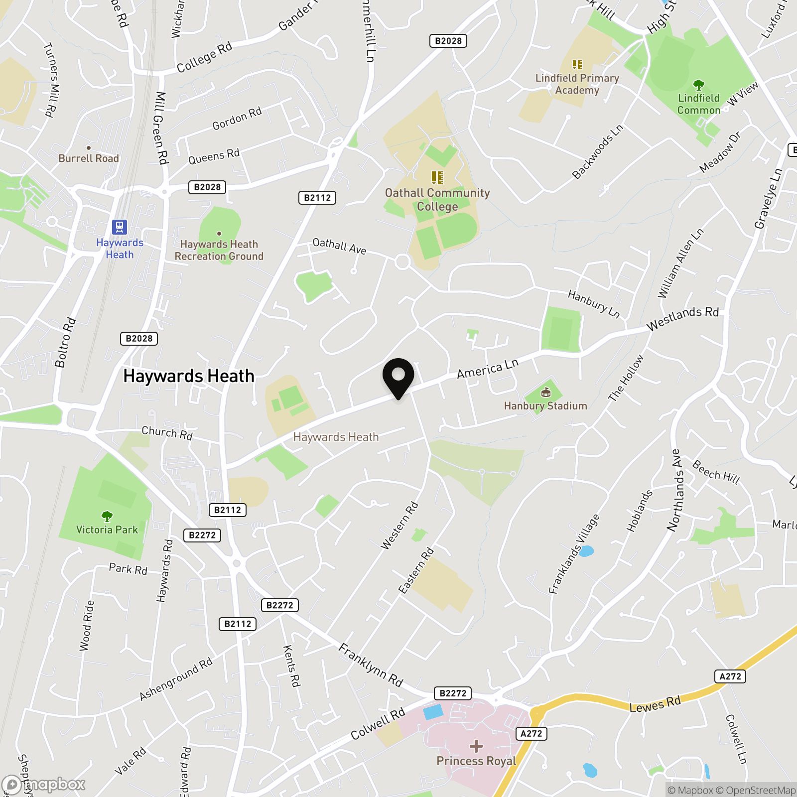 New England Road, Haywards Heath, RH16 Street