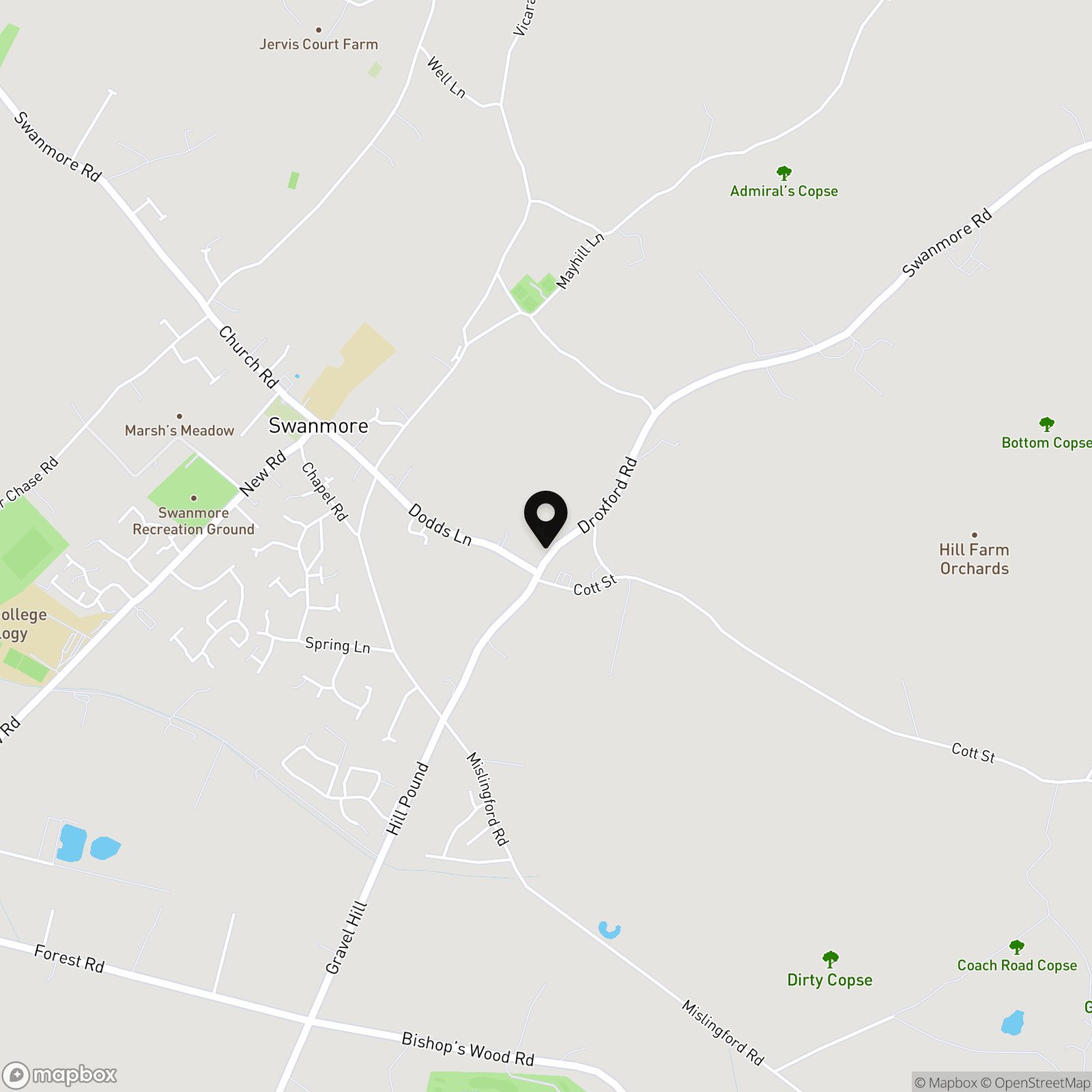 Hillgrove, Swanmore, SO32 Street