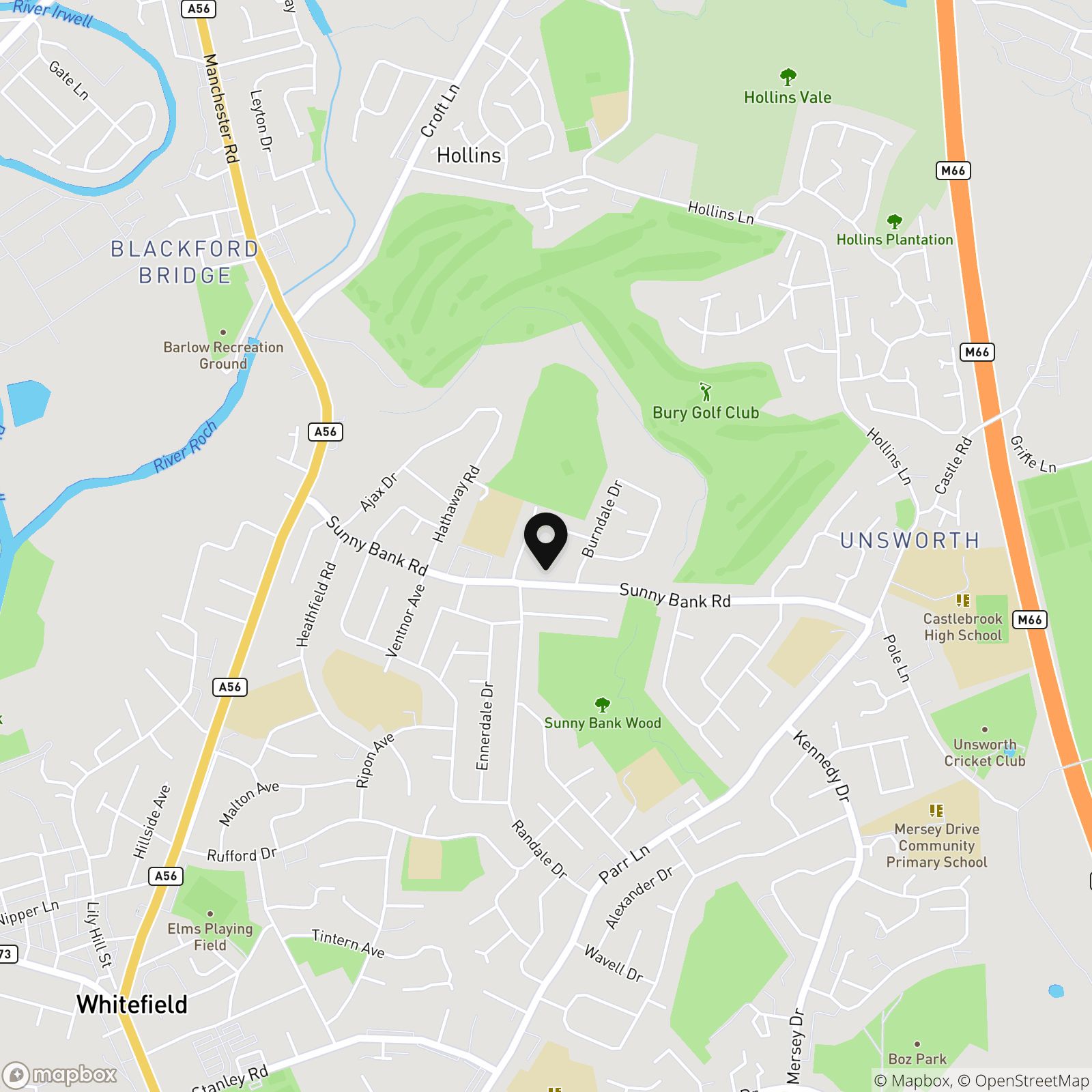 South Close, Bury, BL9 Street