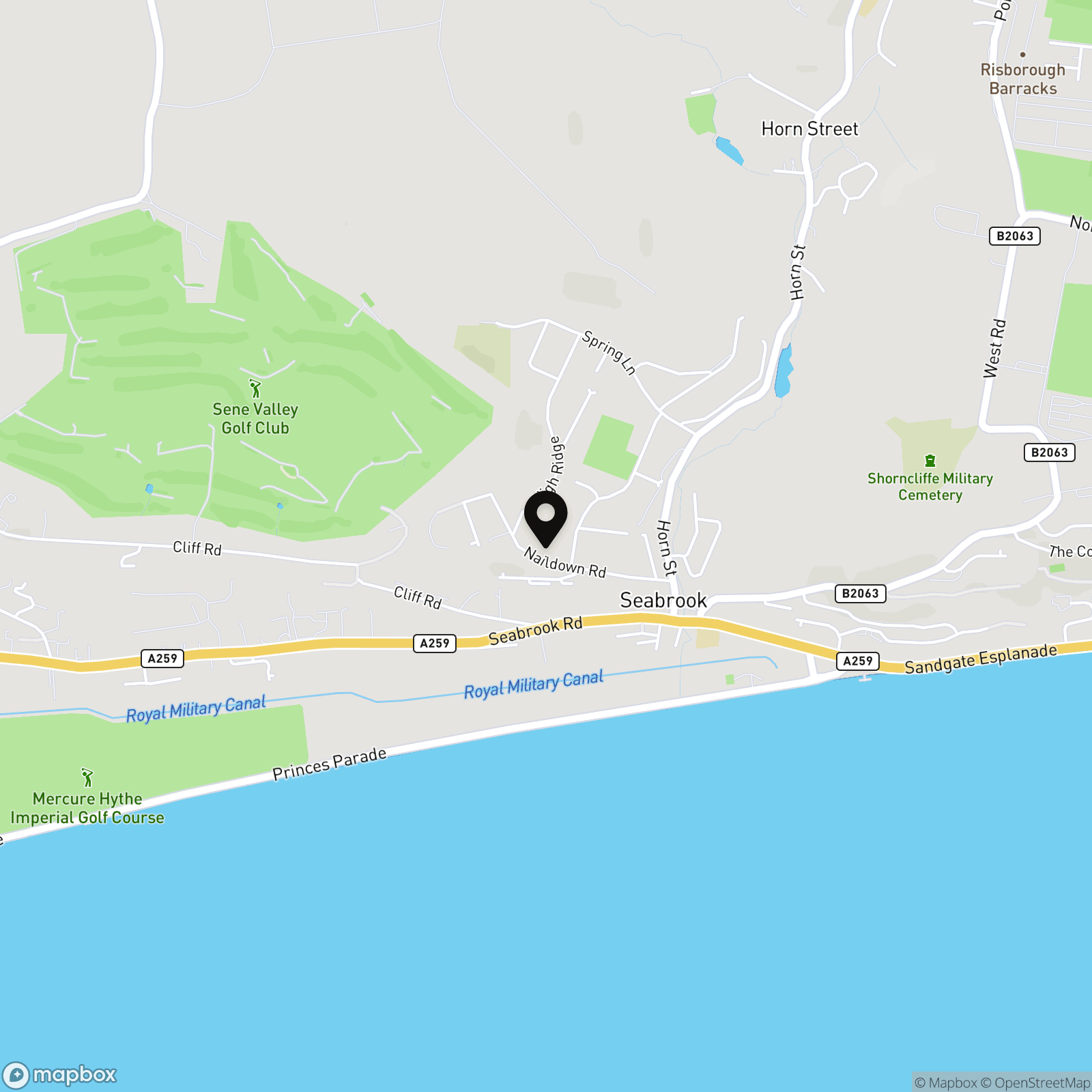 Coastlands, Naildown Road, CT21 Street