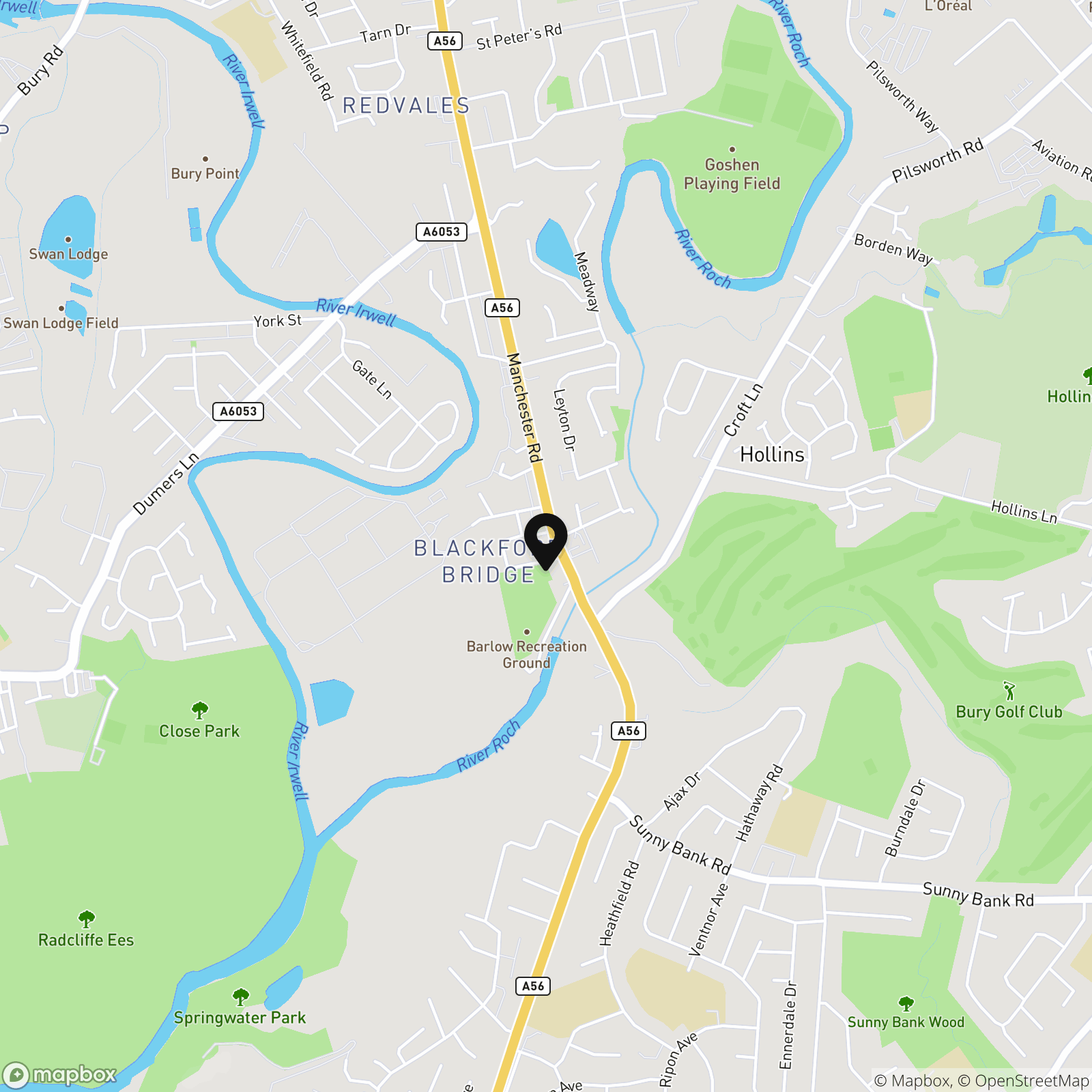 Manchester Road, Bury, BL9 Street